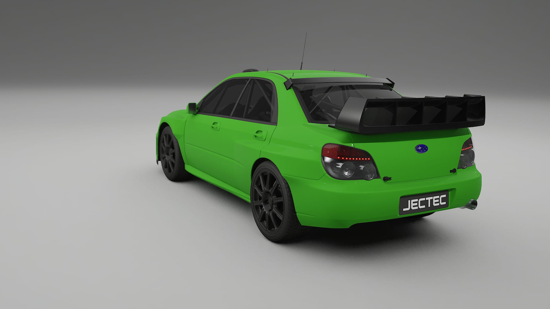 Subaru Impreza WRC GD TPU Lackschutzfolie | VENOM Farbwechsel PPF – Komplett-Vorgeschnittener Kit