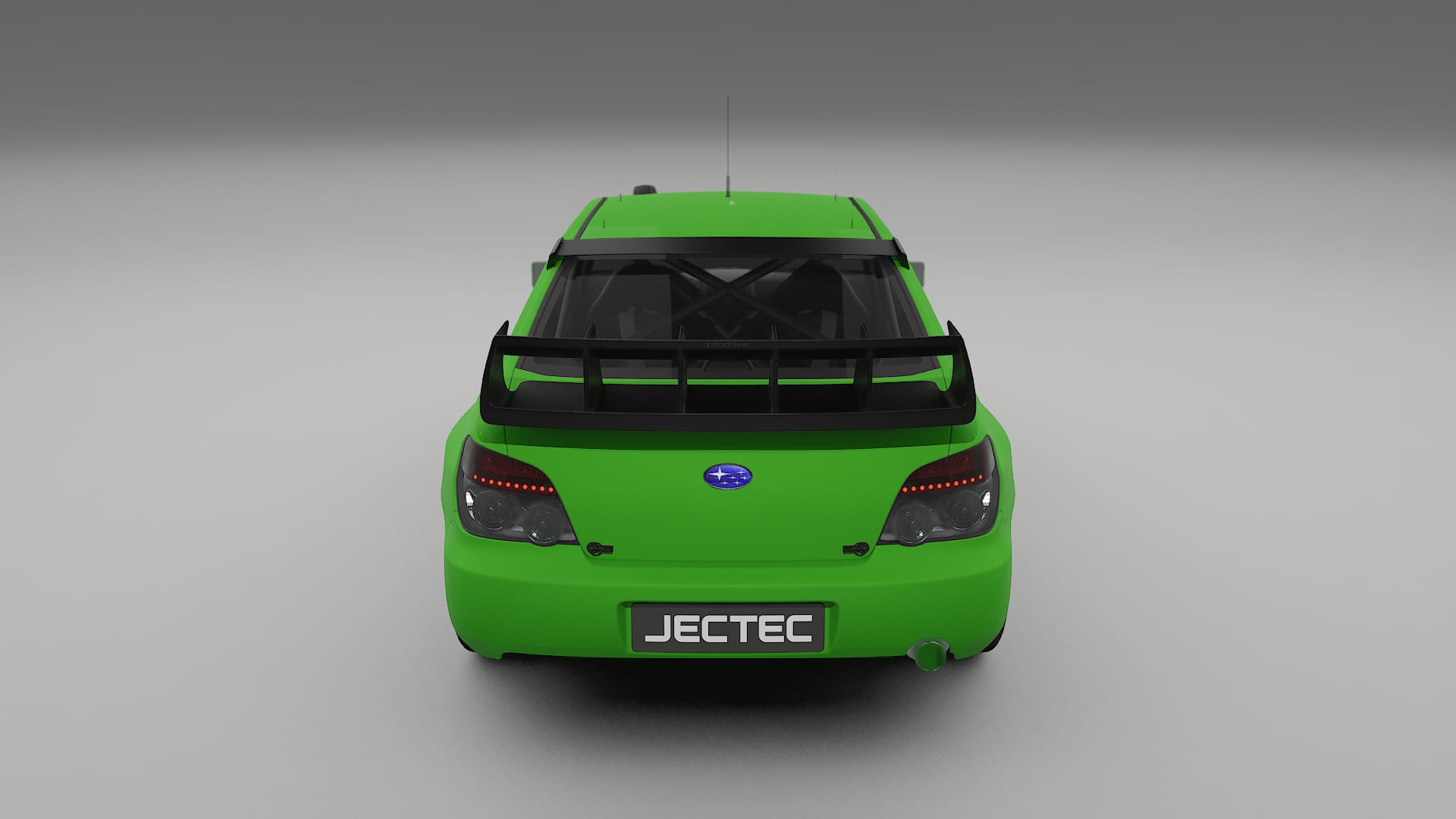 Subaru Impreza WRC GD TPU Lackschutzfolie | VENOM Farbwechsel PPF – Komplett-Vorgeschnittener Kit