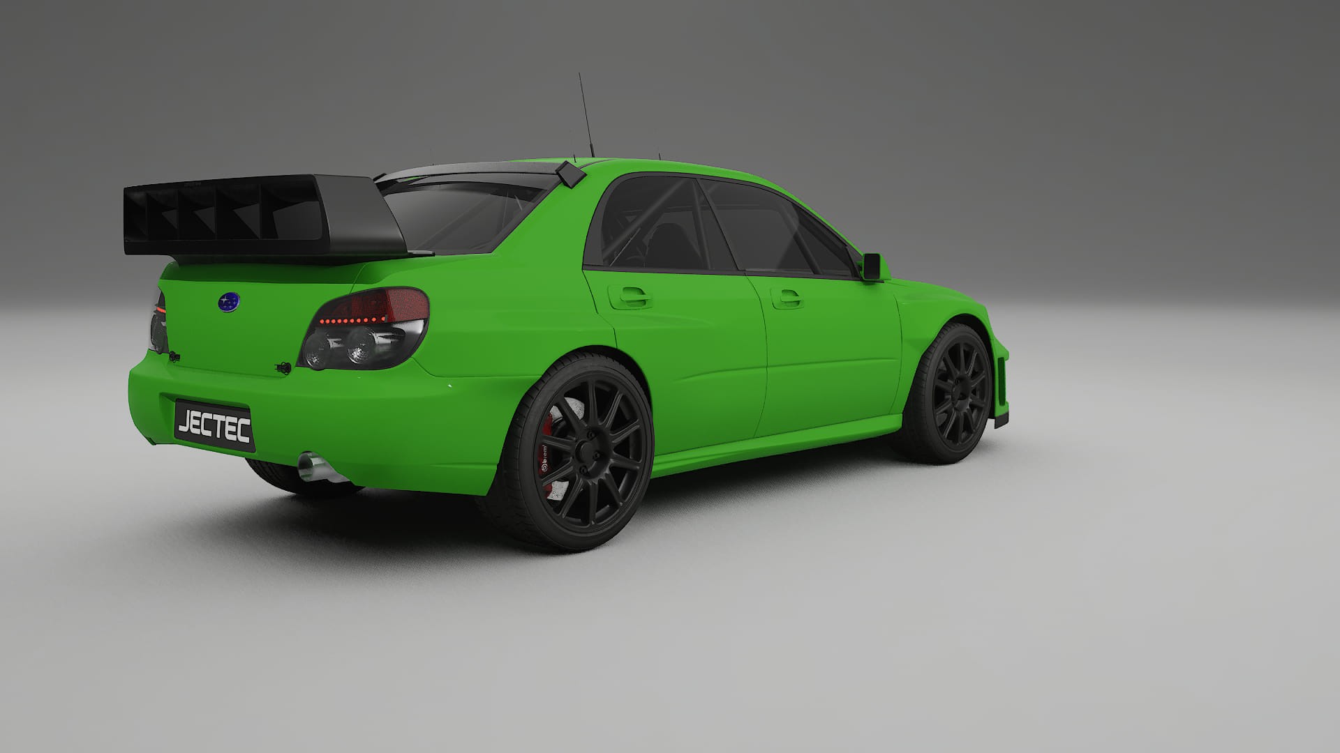 Subaru Impreza WRC GD TPU Lackschutzfolie | VENOM Farbwechsel PPF – Komplett-Vorgeschnittener Kit