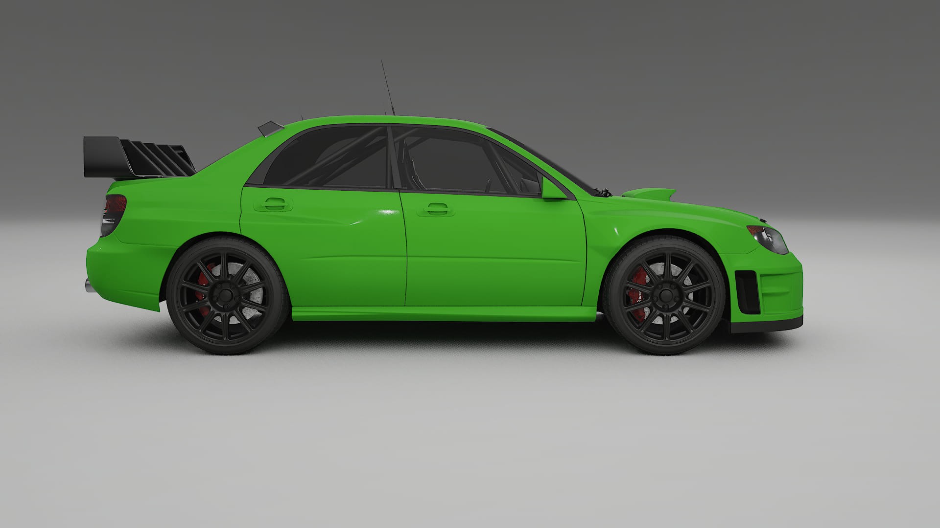 Subaru Impreza WRC GD TPU Lackschutzfolie | VENOM Farbwechsel PPF – Komplett-Vorgeschnittener Kit