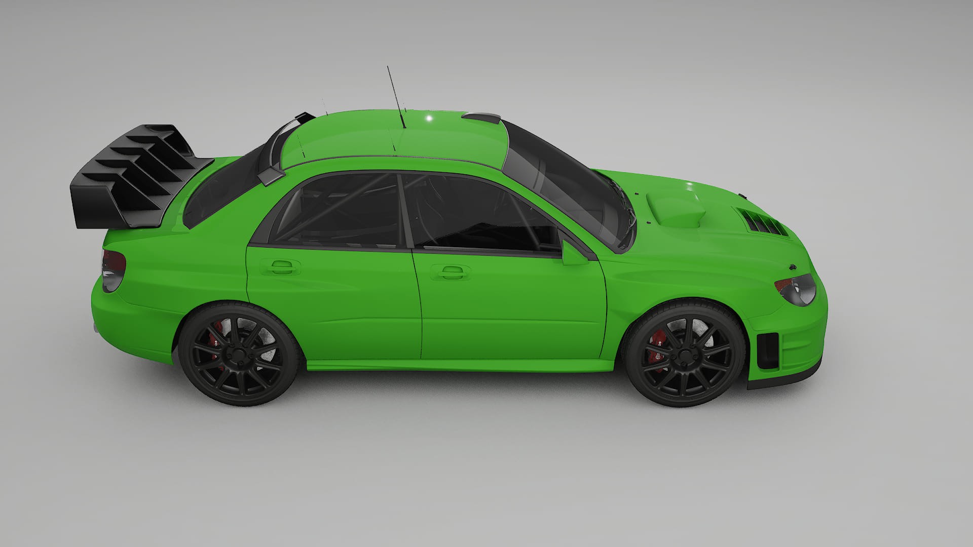 Subaru Impreza WRC GD TPU Lackschutzfolie | VENOM Farbwechsel PPF – Komplett-Vorgeschnittener Kit
