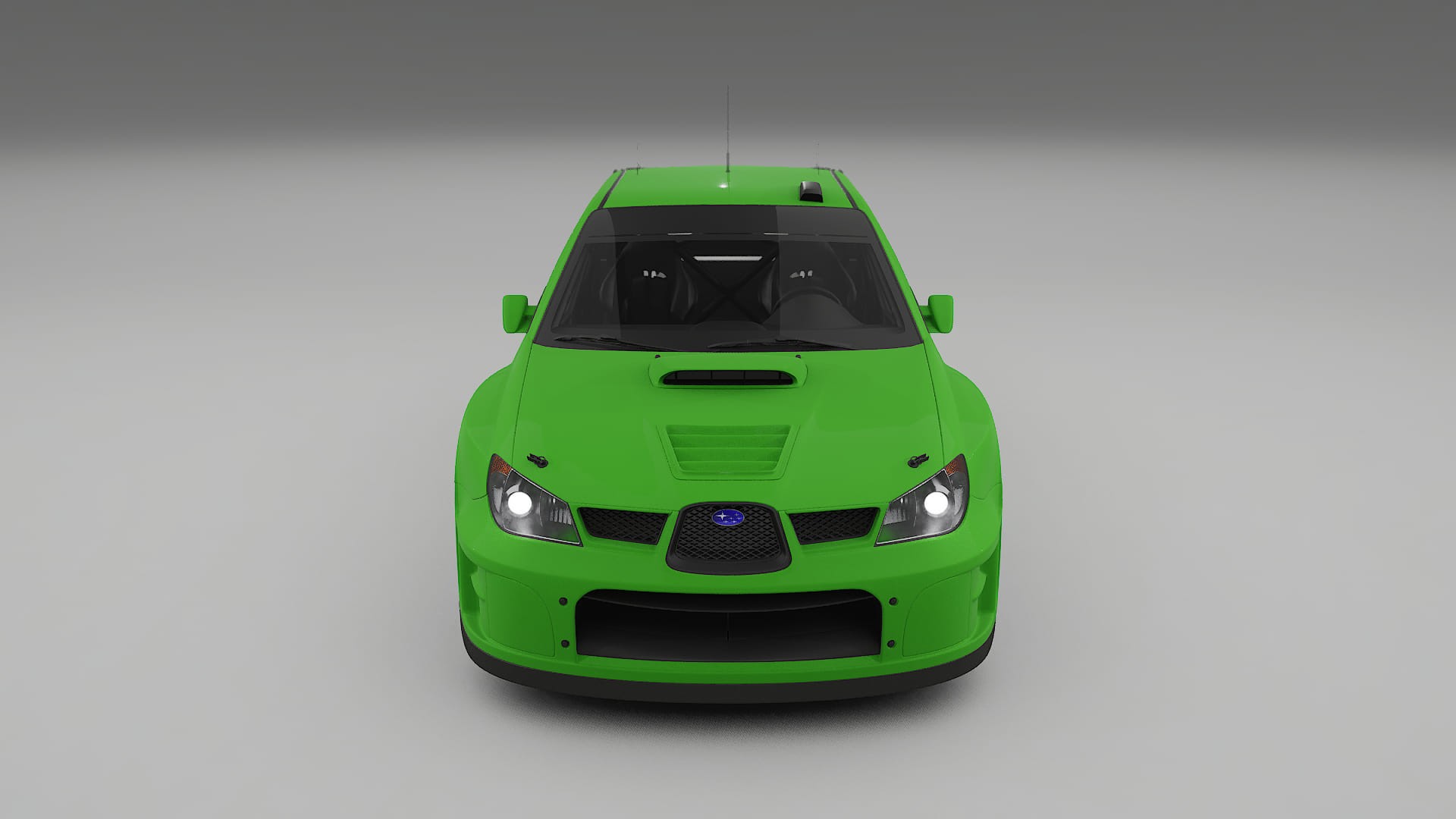 Subaru Impreza WRC GD TPU Lackschutzfolie | VENOM Farbwechsel PPF – Komplett-Vorgeschnittener Kit