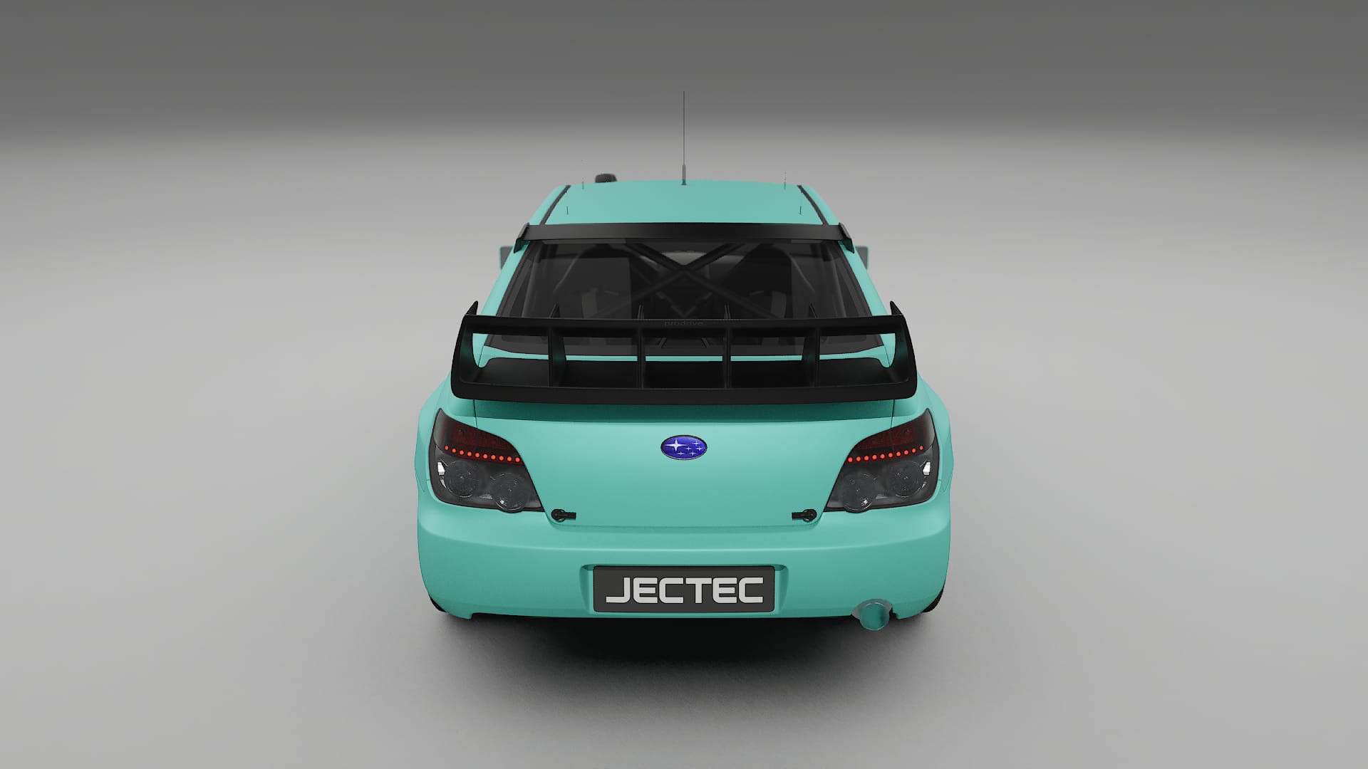Subaru Impreza WRC GD TPU Lackschutzfolie | FROST Farbwechsel PPF – Komplett-Vorgeschnittener Kit
