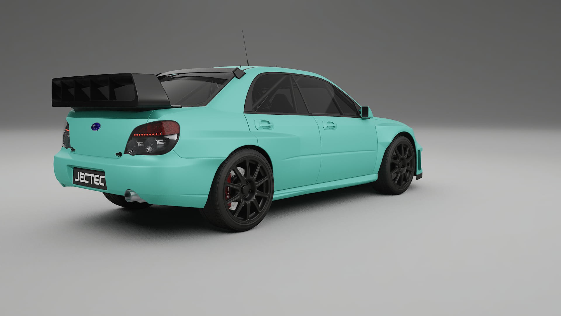 Subaru Impreza WRC GD TPU Lackschutzfolie | FROST Farbwechsel PPF – Komplett-Vorgeschnittener Kit
