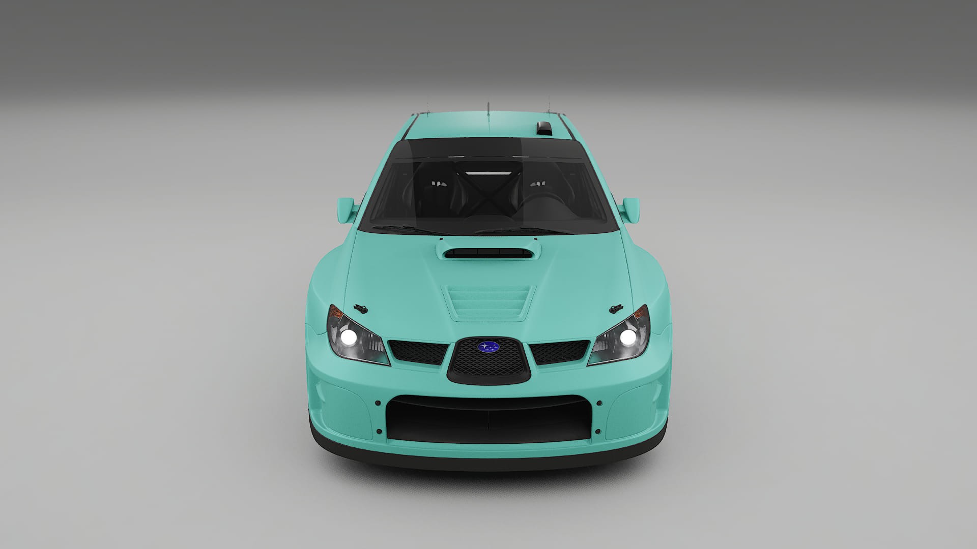 Subaru Impreza WRC GD TPU Lackschutzfolie | FROST Farbwechsel PPF – Komplett-Vorgeschnittener Kit