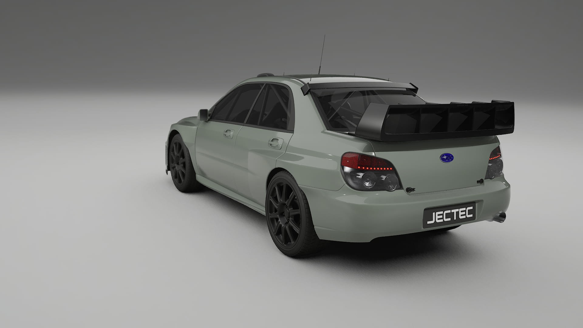 Subaru Impreza WRC GD TPU Lackschutzfolie | SLATE Farbwechsel PPF – Komplett-Vorgeschnittener Kit
