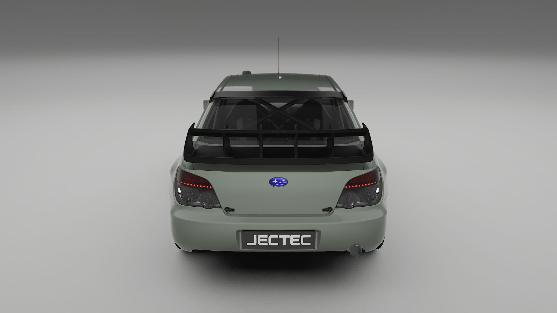 Subaru Impreza WRC GD TPU Lackschutzfolie | SLATE Farbwechsel PPF – Komplett-Vorgeschnittener Kit