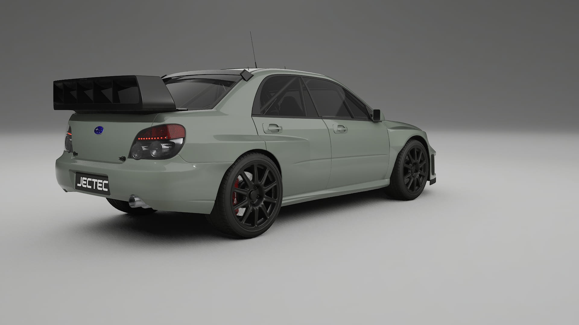 Subaru Impreza WRC GD TPU Lackschutzfolie | SLATE Farbwechsel PPF – Komplett-Vorgeschnittener Kit