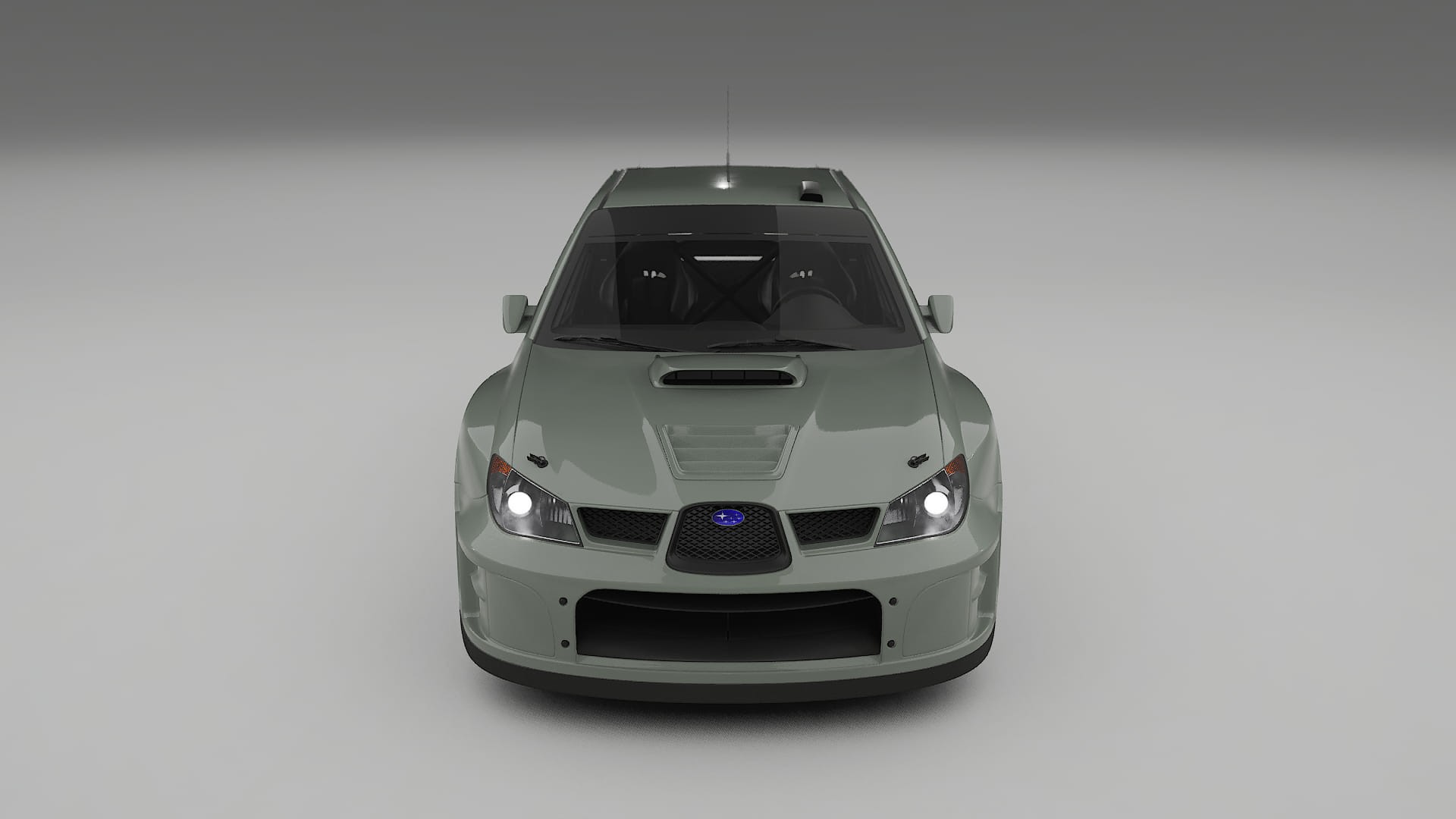 Subaru Impreza WRC GD TPU Lackschutzfolie | SLATE Farbwechsel PPF – Komplett-Vorgeschnittener Kit