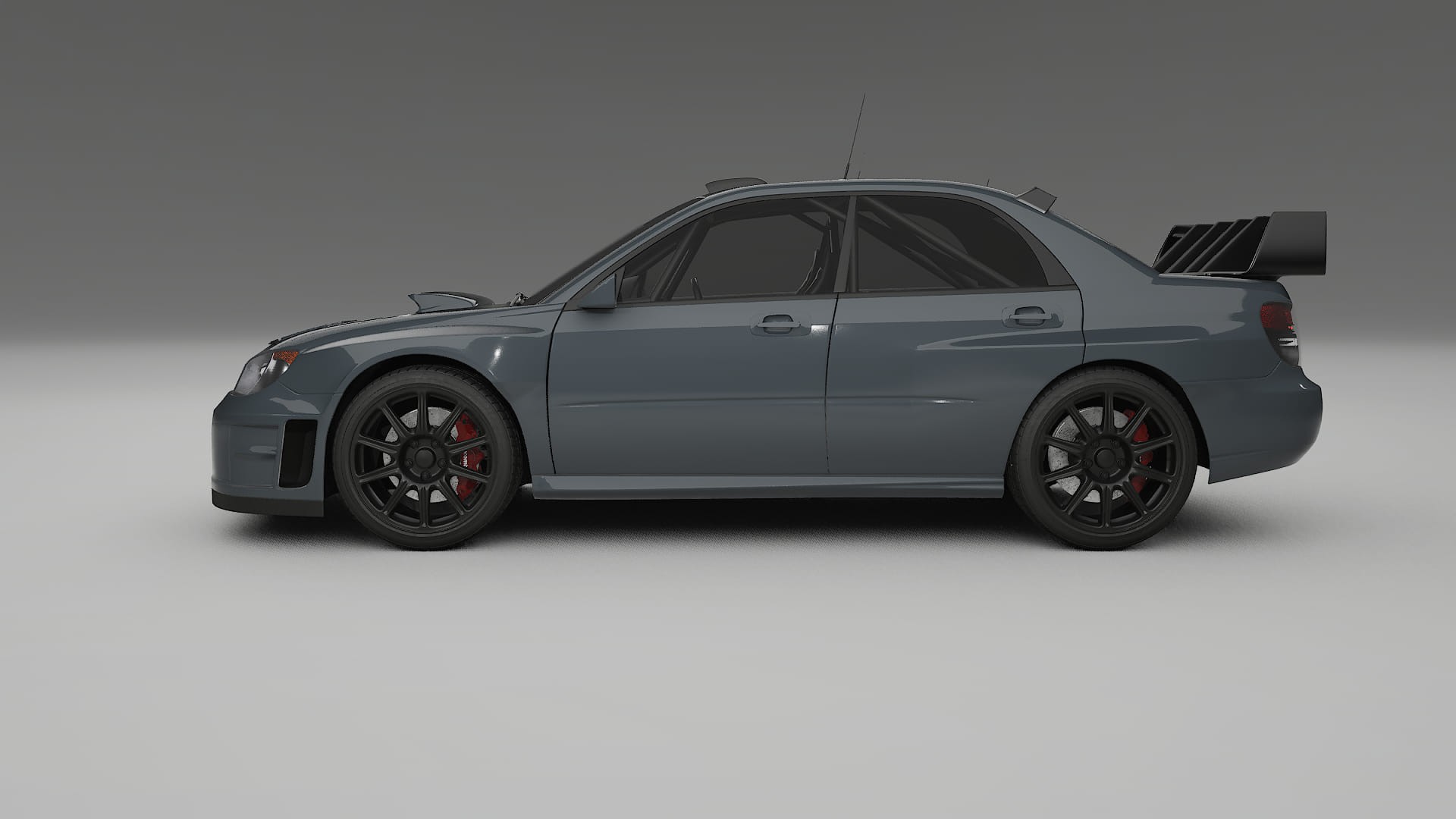 Subaru Impreza WRC GD TPU Lackschutzfolie | GRANITE Farbwechsel PPF – Komplett-Vorgeschnittener Kit