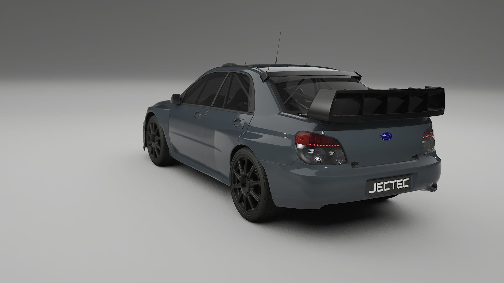 Subaru Impreza WRC GD TPU Lackschutzfolie | GRANITE Farbwechsel PPF – Komplett-Vorgeschnittener Kit