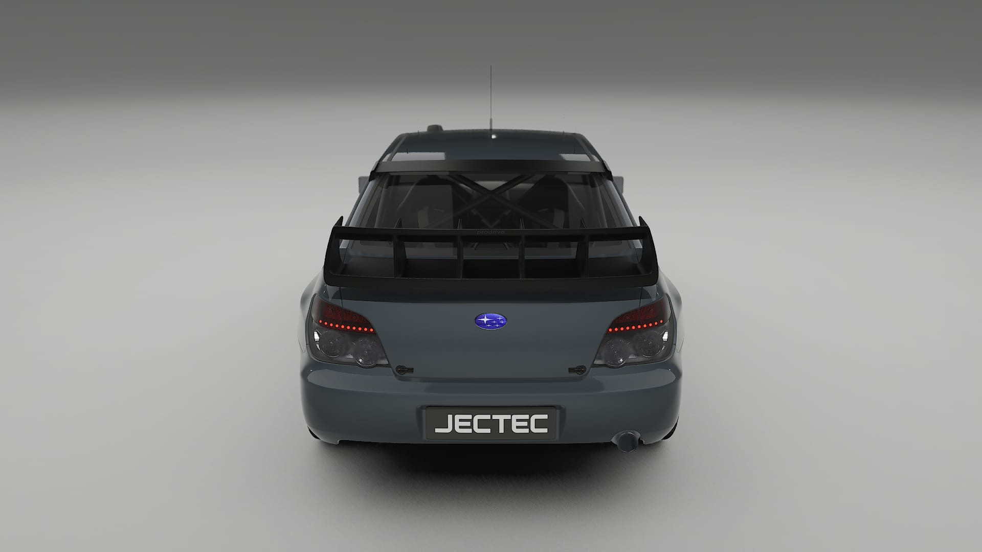 Subaru Impreza WRC GD TPU Lackschutzfolie | GRANITE Farbwechsel PPF – Komplett-Vorgeschnittener Kit