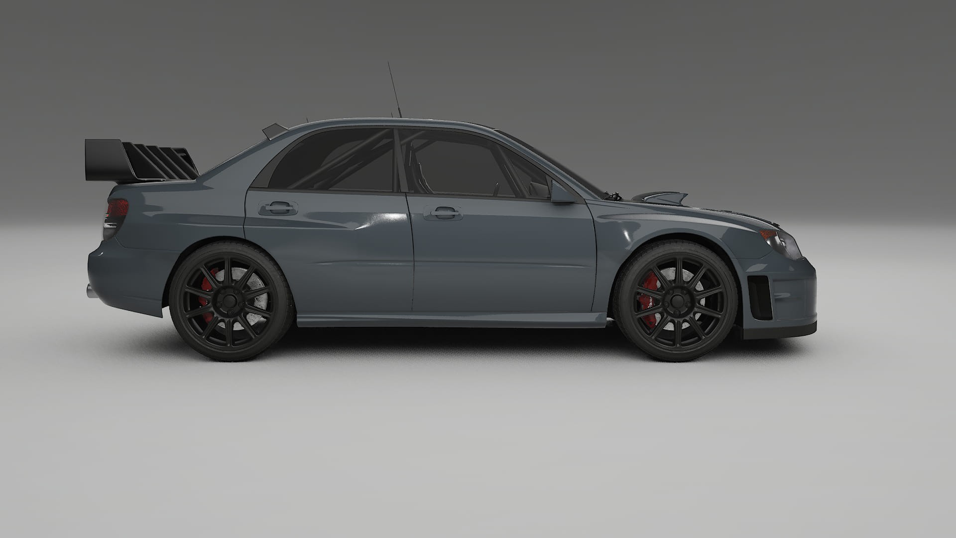 Subaru Impreza WRC GD TPU Lackschutzfolie | GRANITE Farbwechsel PPF – Komplett-Vorgeschnittener Kit