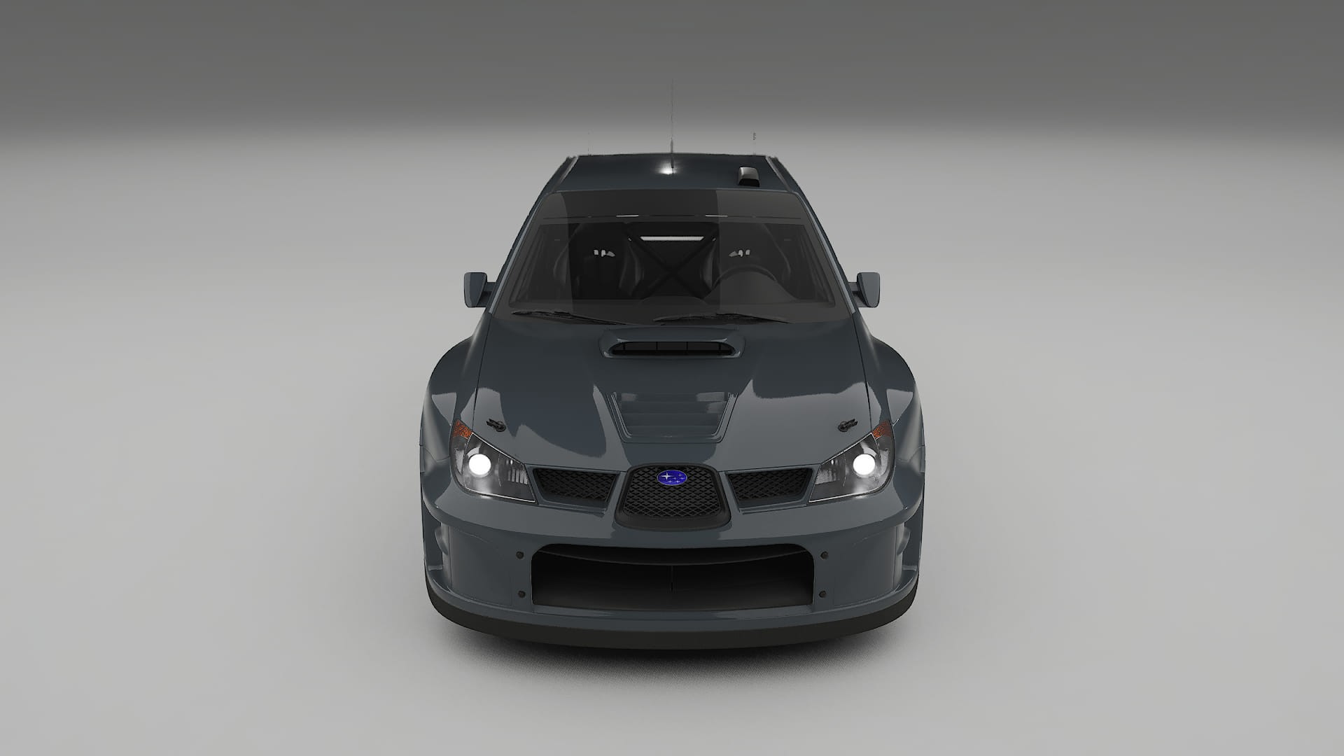 Subaru Impreza WRC GD TPU Lackschutzfolie | GRANITE Farbwechsel PPF – Komplett-Vorgeschnittener Kit
