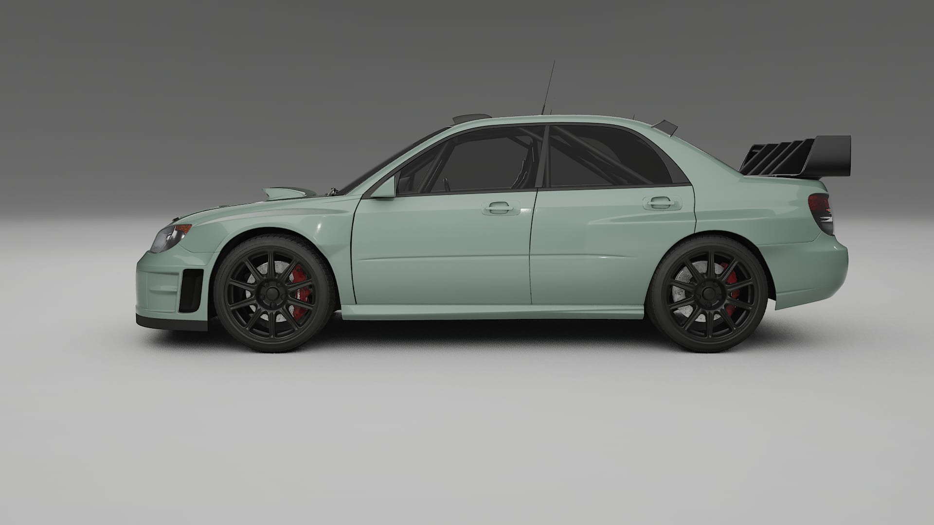 Subaru Impreza WRC GD TPU Lackschutzfolie | CINDER Farbwechsel PPF – Komplett-Vorgeschnittener Kit