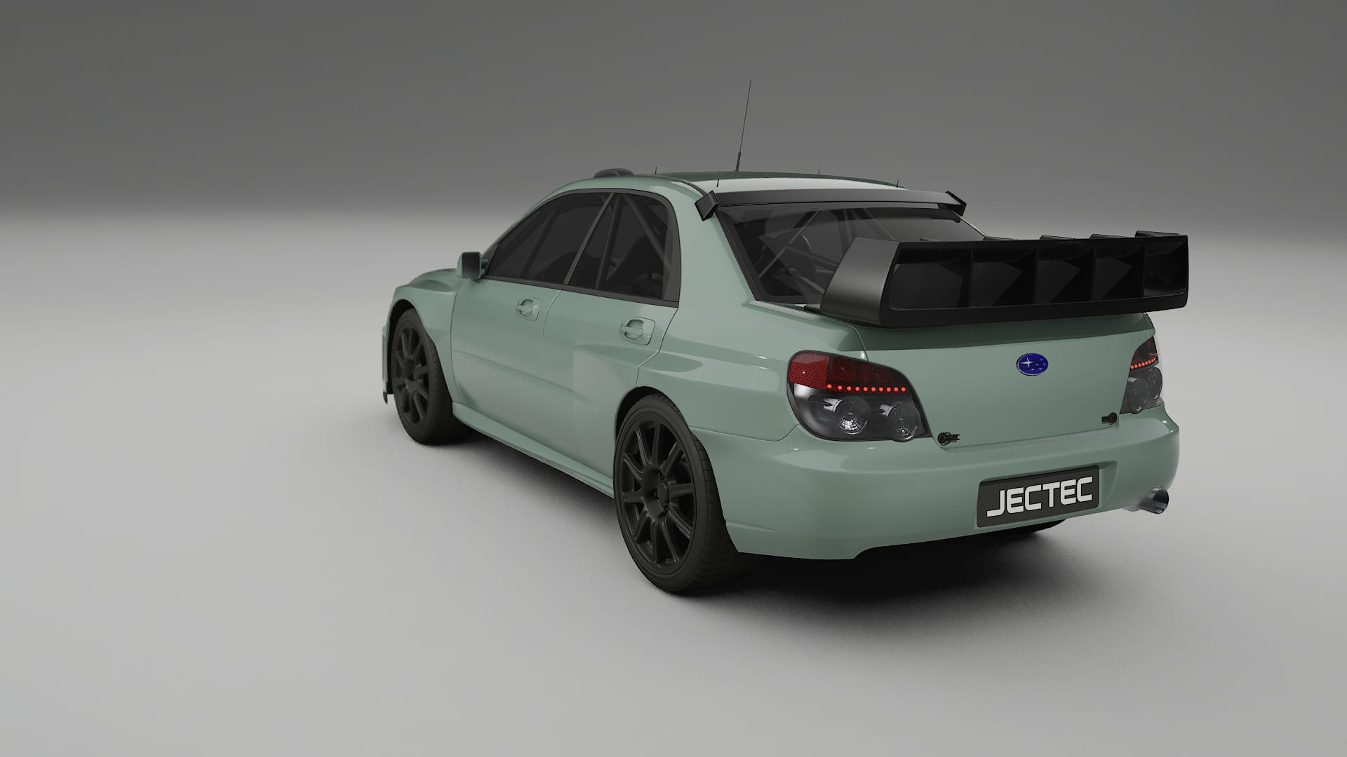 Subaru Impreza WRC GD TPU Lackschutzfolie | CINDER Farbwechsel PPF – Komplett-Vorgeschnittener Kit