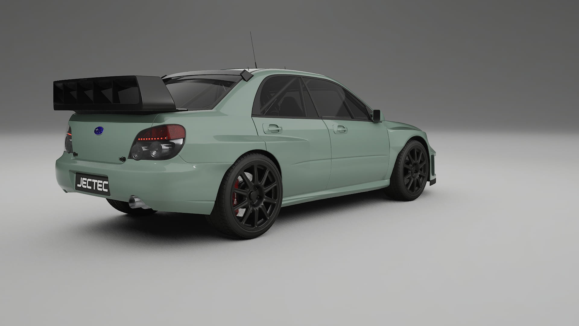 Subaru Impreza WRC GD TPU Lackschutzfolie | CINDER Farbwechsel PPF – Komplett-Vorgeschnittener Kit