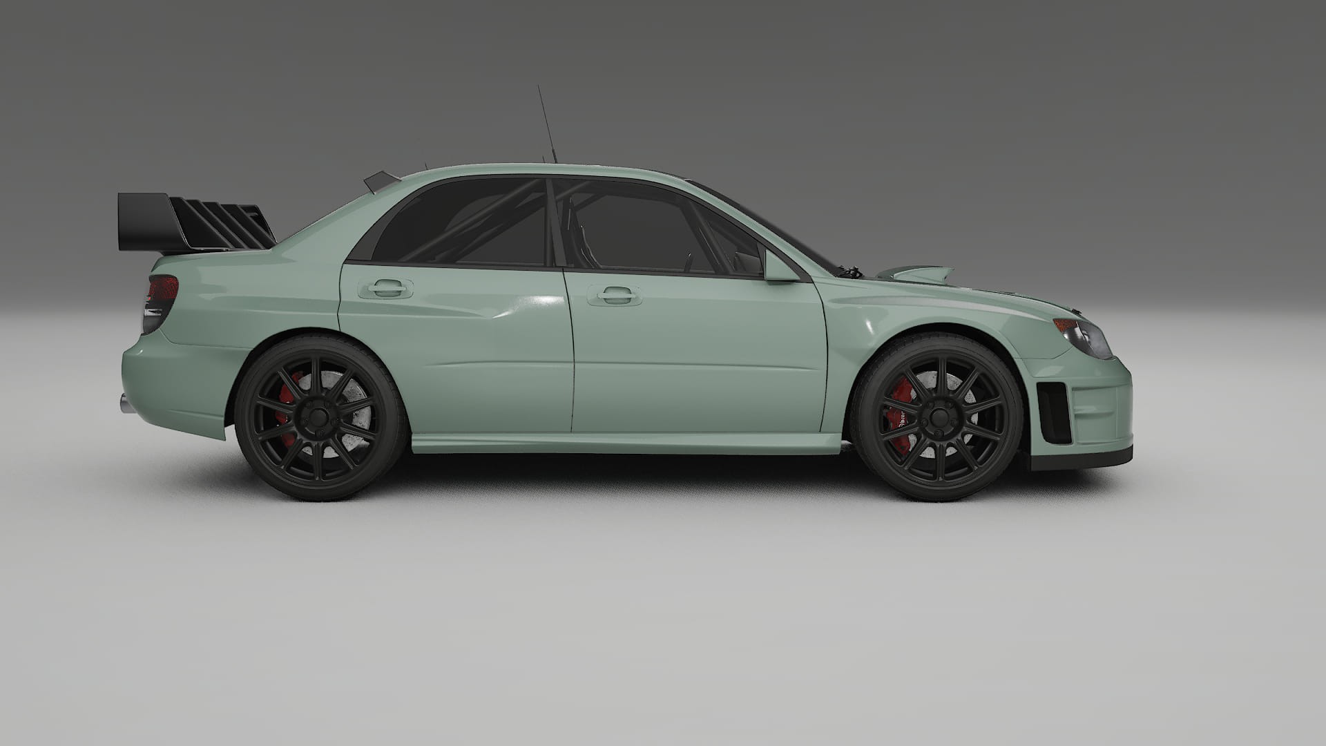 Subaru Impreza WRC GD TPU Lackschutzfolie | CINDER Farbwechsel PPF – Komplett-Vorgeschnittener Kit