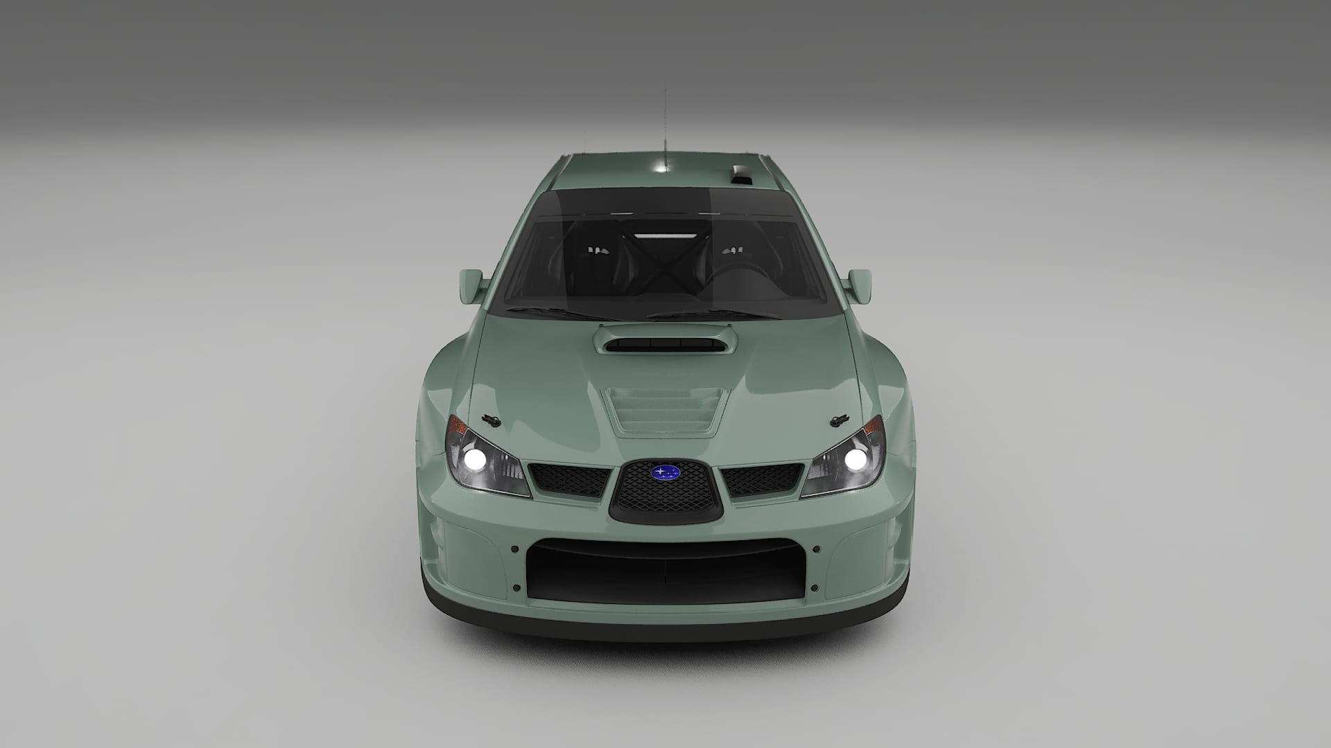Subaru Impreza WRC GD TPU Lackschutzfolie | CINDER Farbwechsel PPF – Komplett-Vorgeschnittener Kit