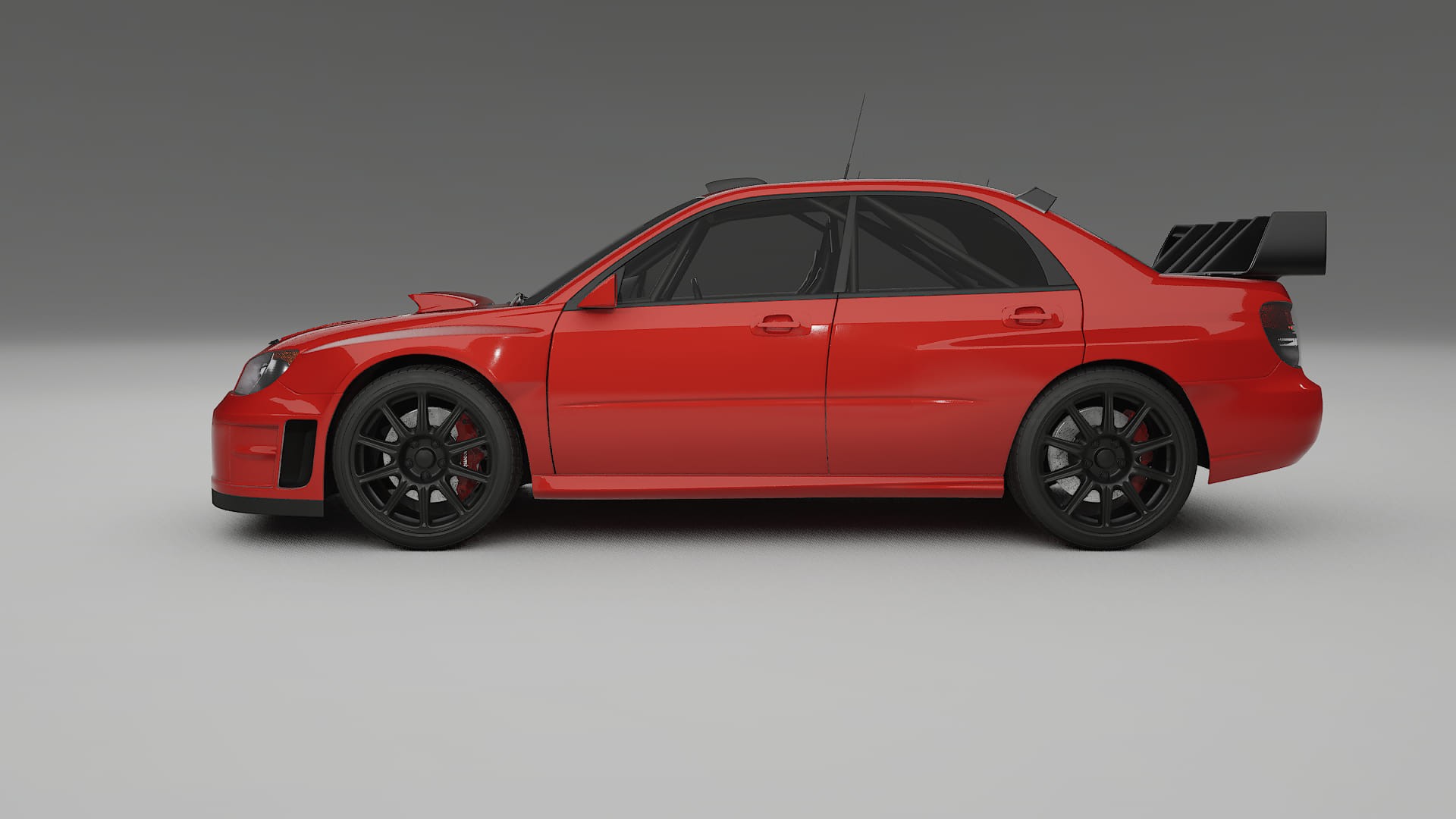 Subaru Impreza WRC GD TPU Lackschutzfolie | BLAZE Farbwechsel PPF – Komplett-Vorgeschnittener Kit