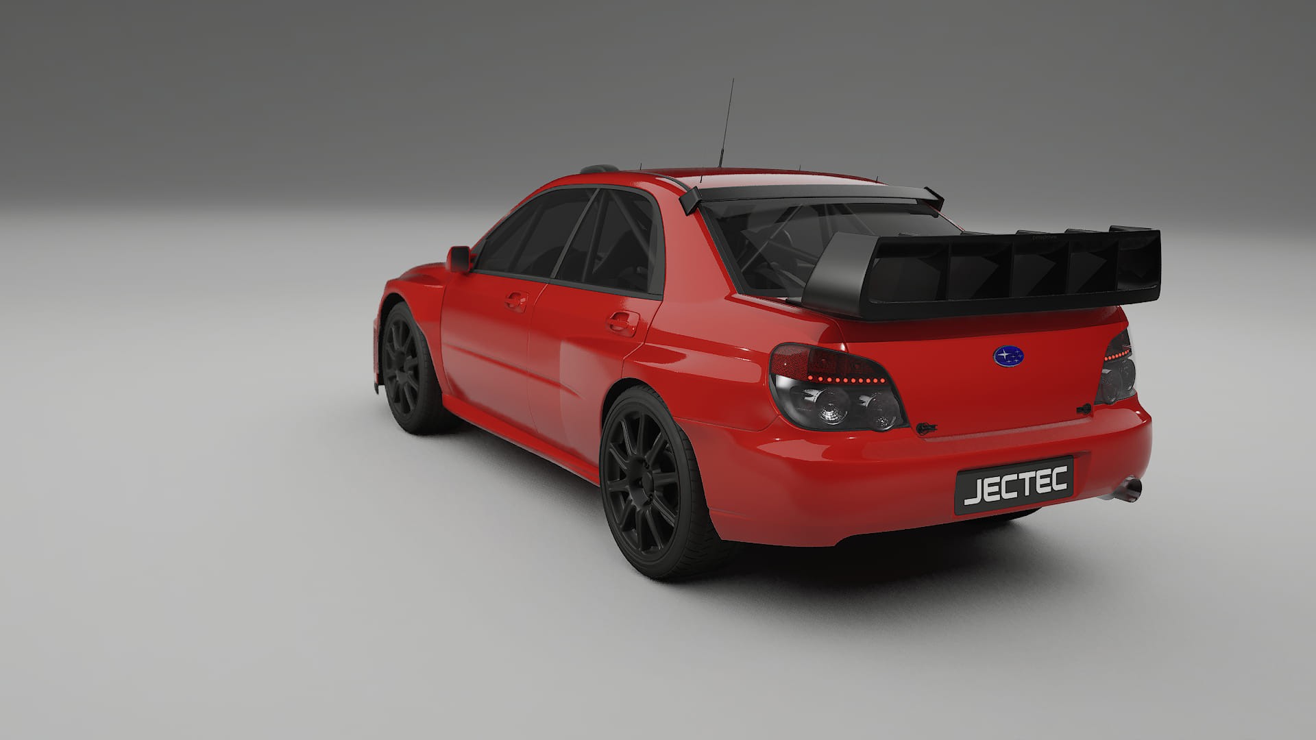 Subaru Impreza WRC GD TPU Lackschutzfolie | BLAZE Farbwechsel PPF – Komplett-Vorgeschnittener Kit