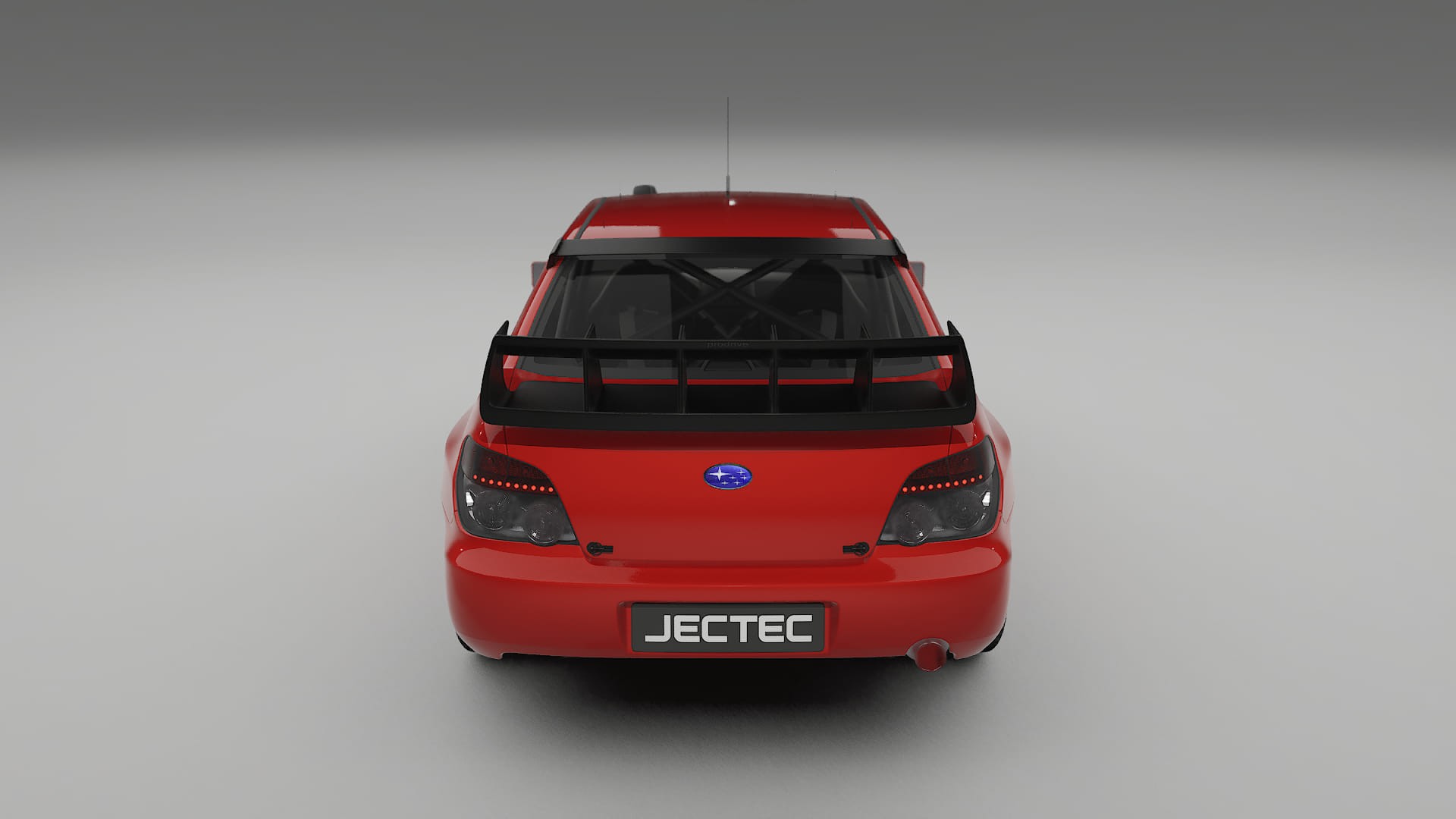 Subaru Impreza WRC GD TPU Lackschutzfolie | BLAZE Farbwechsel PPF – Komplett-Vorgeschnittener Kit