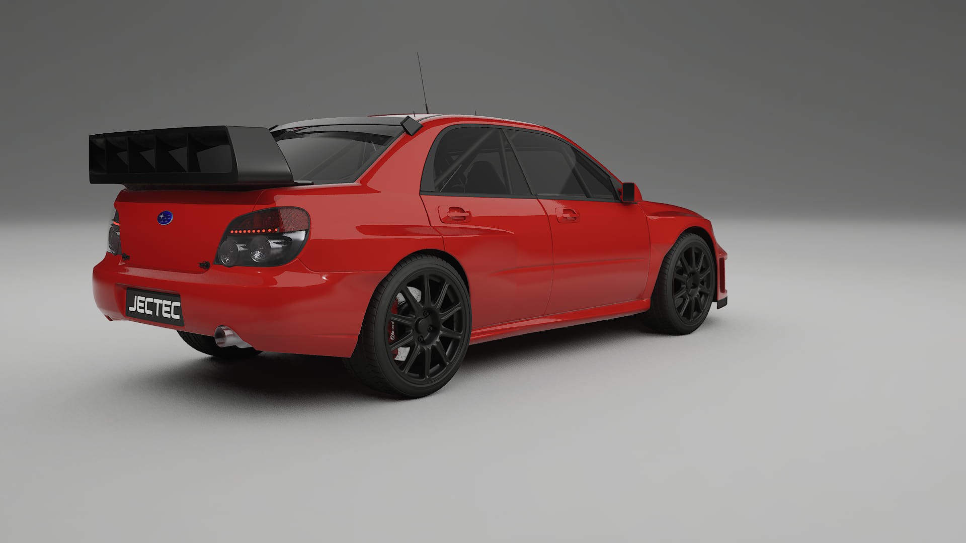 Subaru Impreza WRC GD TPU Lackschutzfolie | BLAZE Farbwechsel PPF – Komplett-Vorgeschnittener Kit