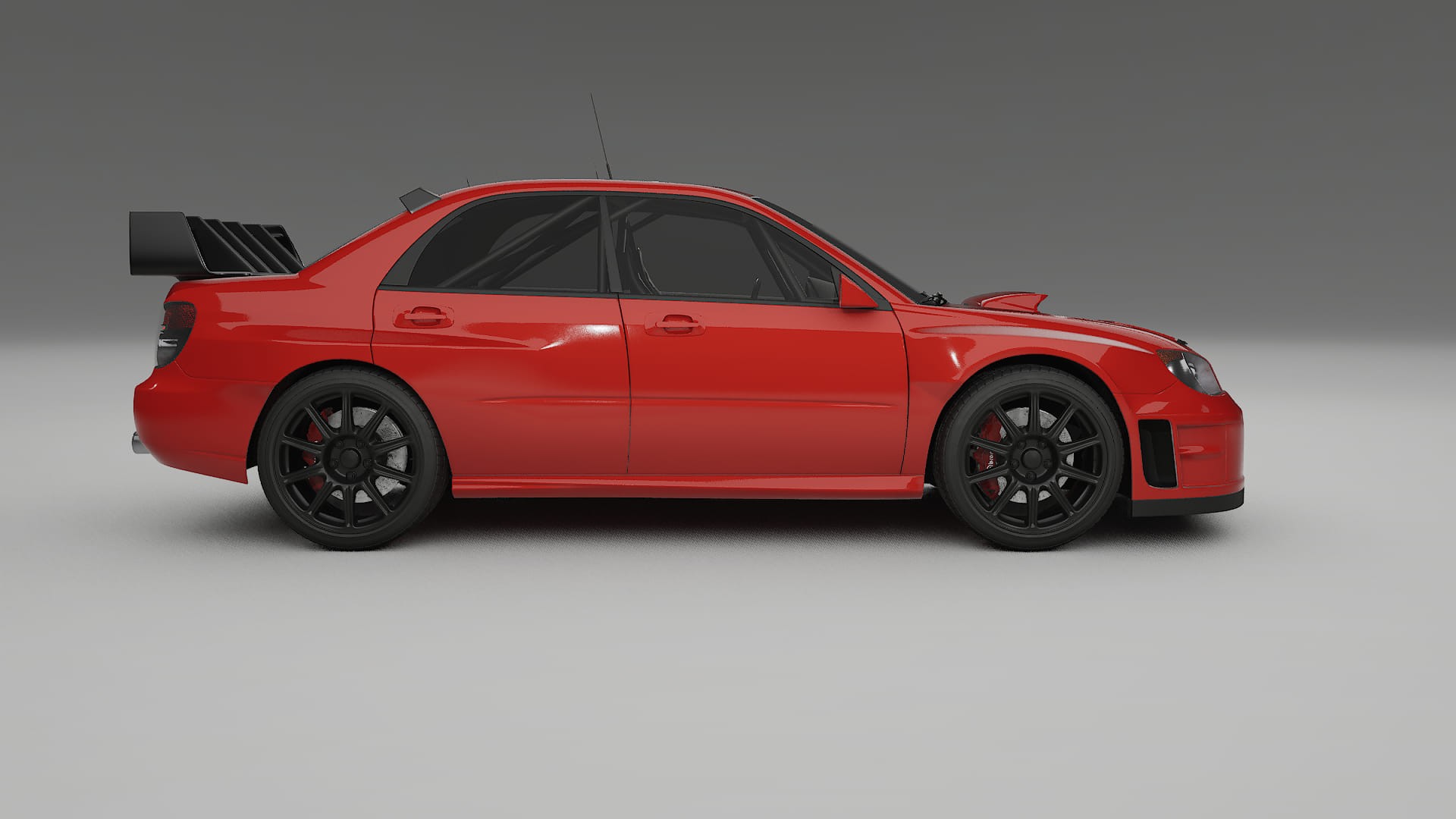 Subaru Impreza WRC GD TPU Lackschutzfolie | BLAZE Farbwechsel PPF – Komplett-Vorgeschnittener Kit