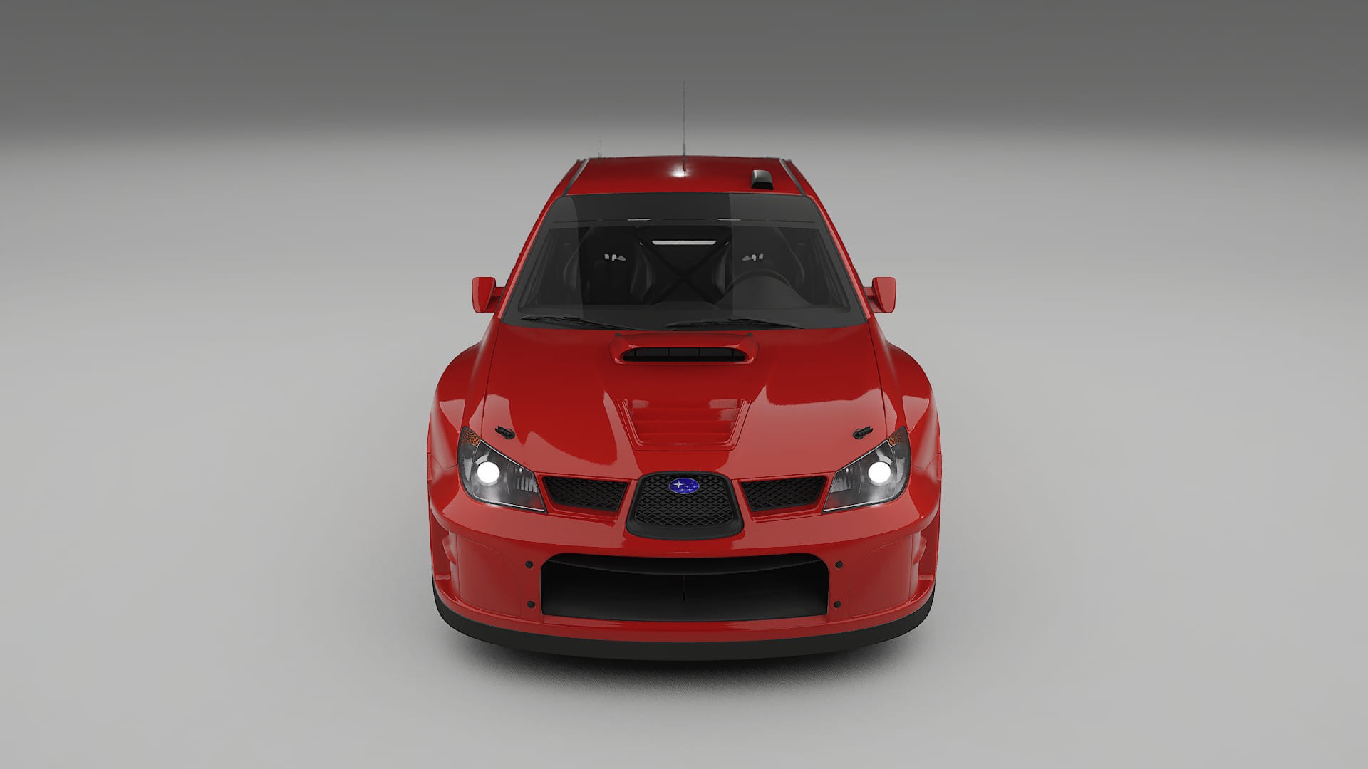 Subaru Impreza WRC GD TPU Lackschutzfolie | BLAZE Farbwechsel PPF – Komplett-Vorgeschnittener Kit