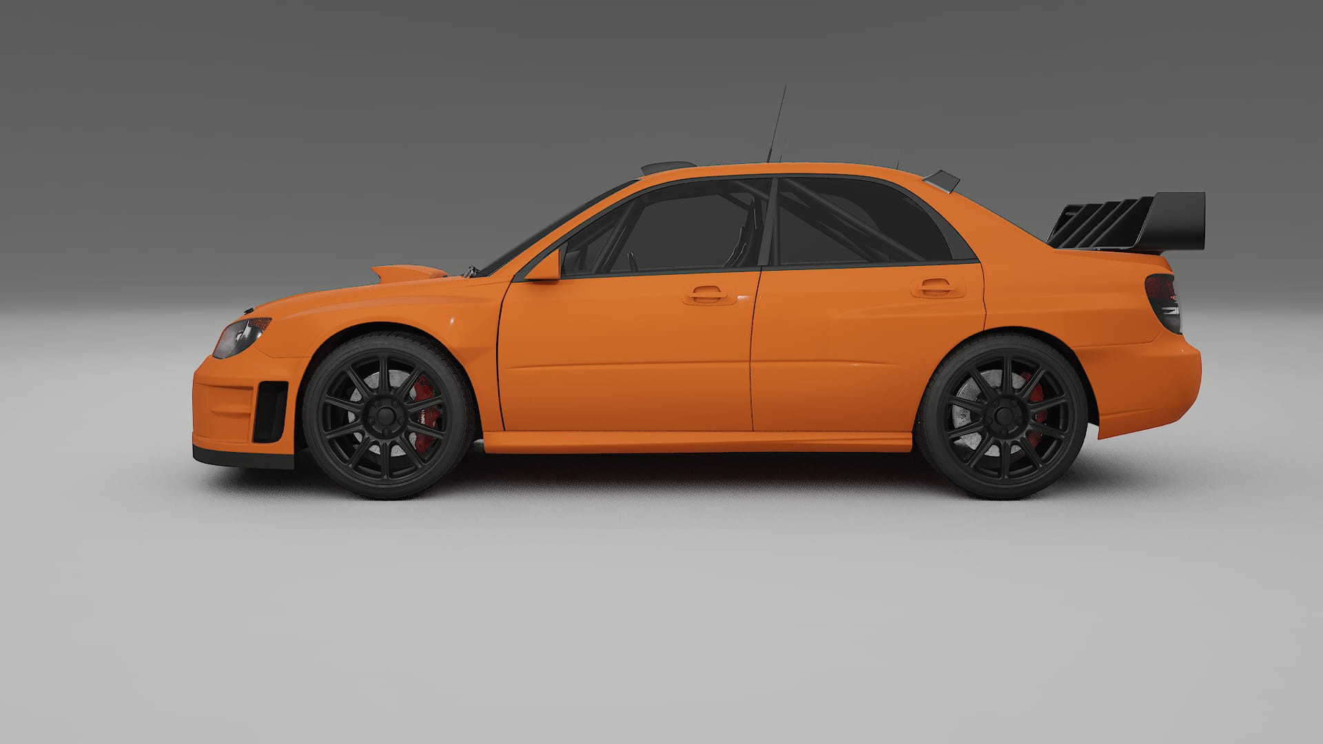 Subaru Impreza WRC GD TPU Lackschutzfolie | ROCKET Farbwechsel PPF – Komplett-Vorgeschnittener Kit
