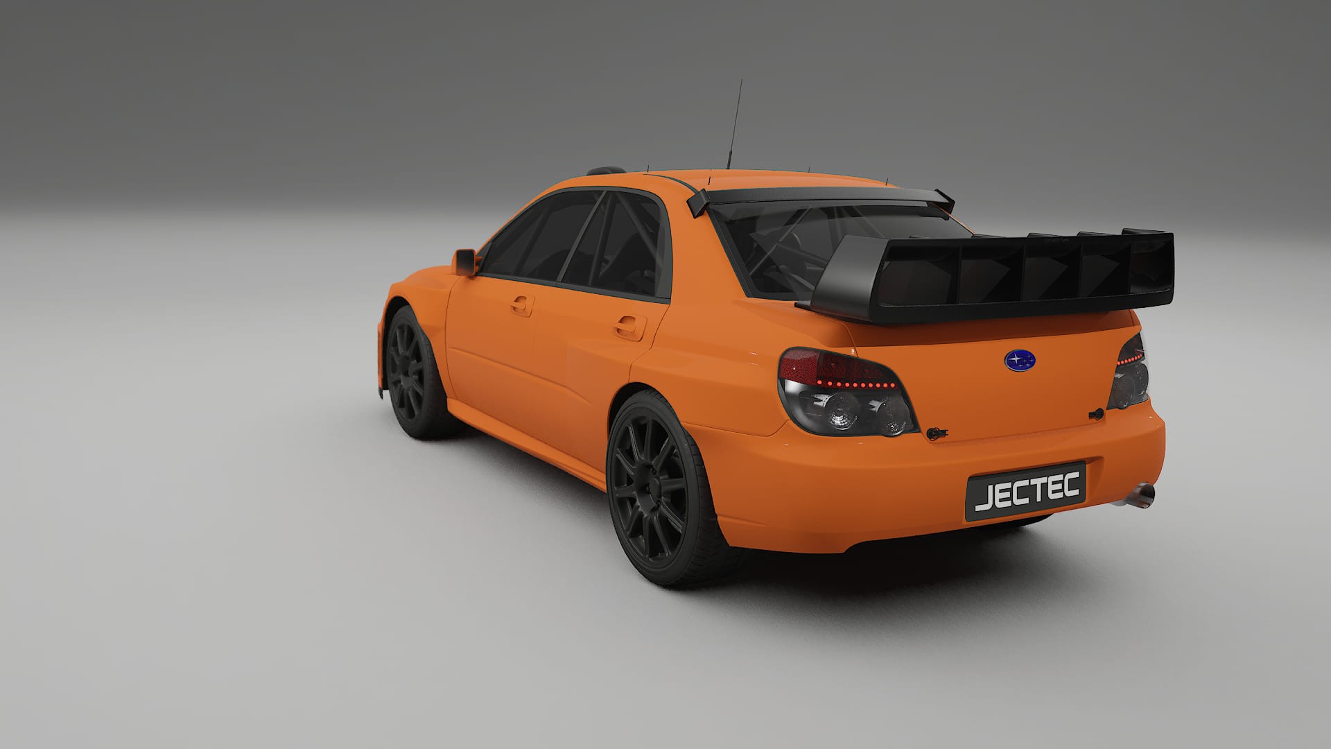Subaru Impreza WRC GD TPU Lackschutzfolie | ROCKET Farbwechsel PPF – Komplett-Vorgeschnittener Kit