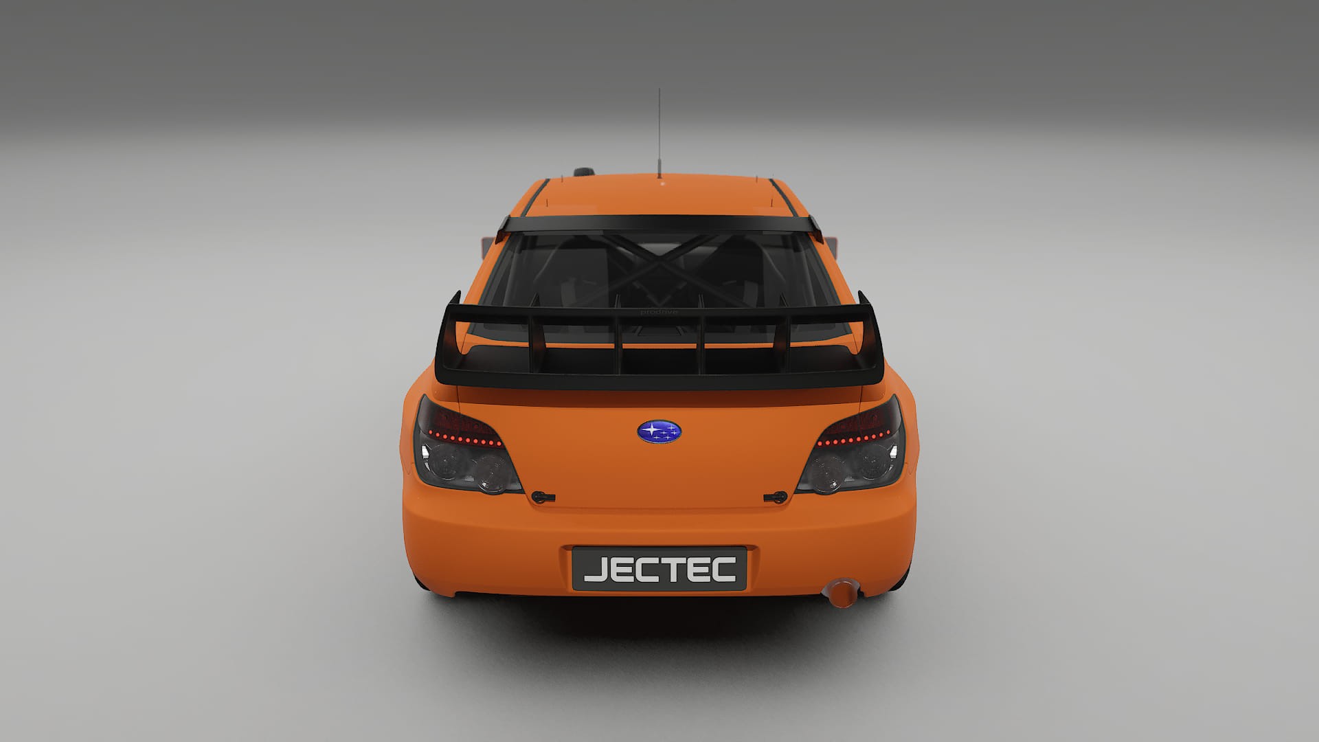 Subaru Impreza WRC GD TPU Lackschutzfolie | ROCKET Farbwechsel PPF – Komplett-Vorgeschnittener Kit