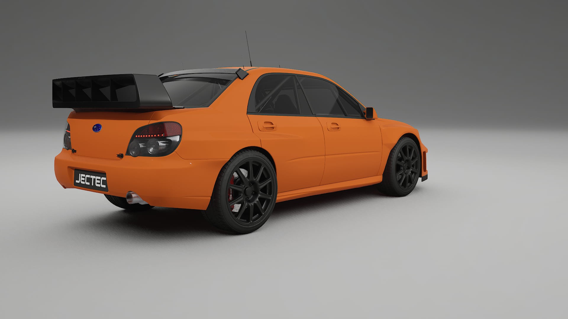 Subaru Impreza WRC GD TPU Lackschutzfolie | ROCKET Farbwechsel PPF – Komplett-Vorgeschnittener Kit