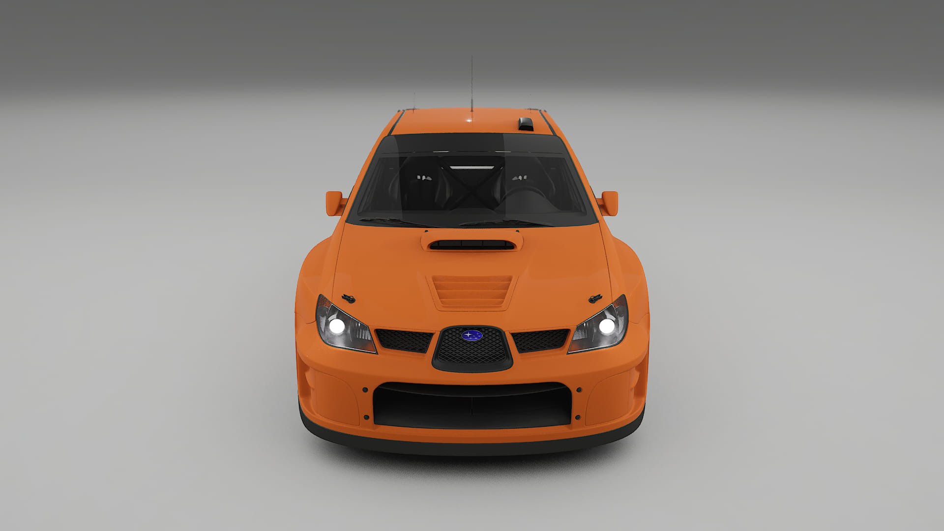 Subaru Impreza WRC GD TPU Lackschutzfolie | ROCKET Farbwechsel PPF – Komplett-Vorgeschnittener Kit