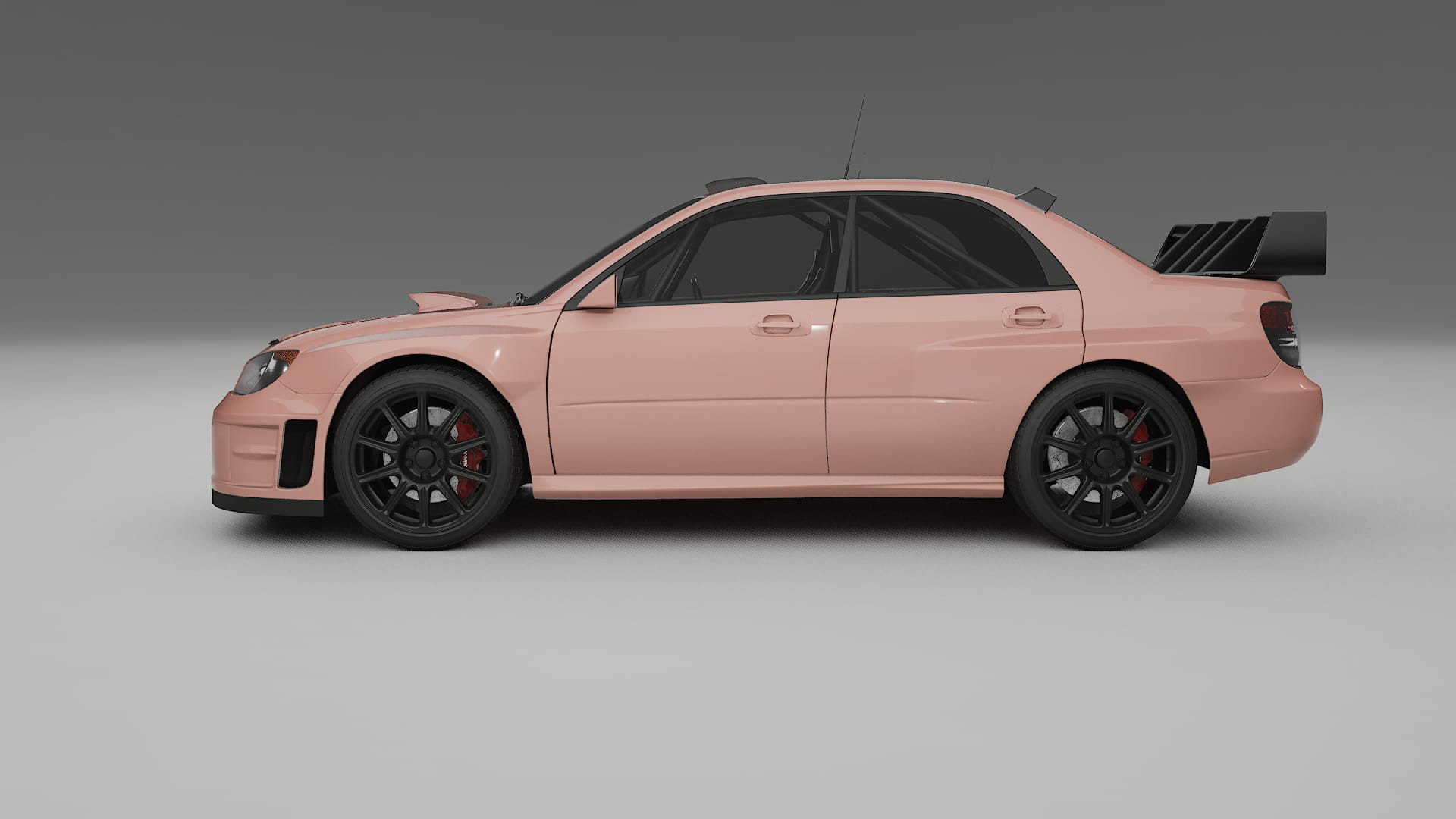Subaru Impreza WRC GD TPU Lackschutzfolie | BLUSH Farbwechsel PPF – Komplett-Vorgeschnittener Kit