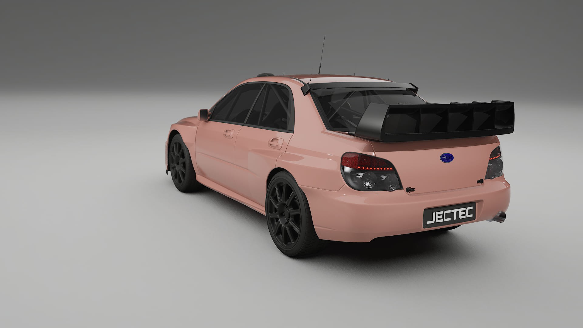 Subaru Impreza WRC GD TPU Lackschutzfolie | BLUSH Farbwechsel PPF – Komplett-Vorgeschnittener Kit