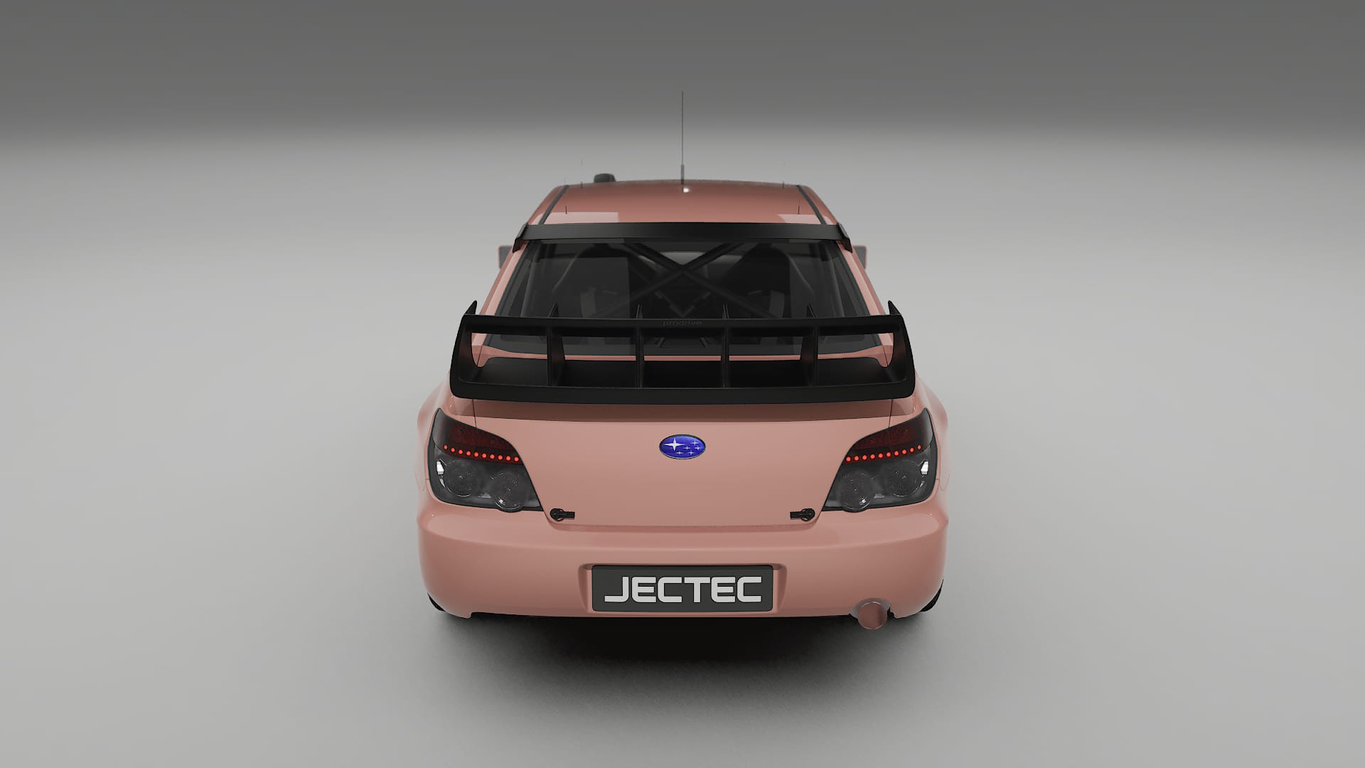 Subaru Impreza WRC GD TPU Lackschutzfolie | BLUSH Farbwechsel PPF – Komplett-Vorgeschnittener Kit