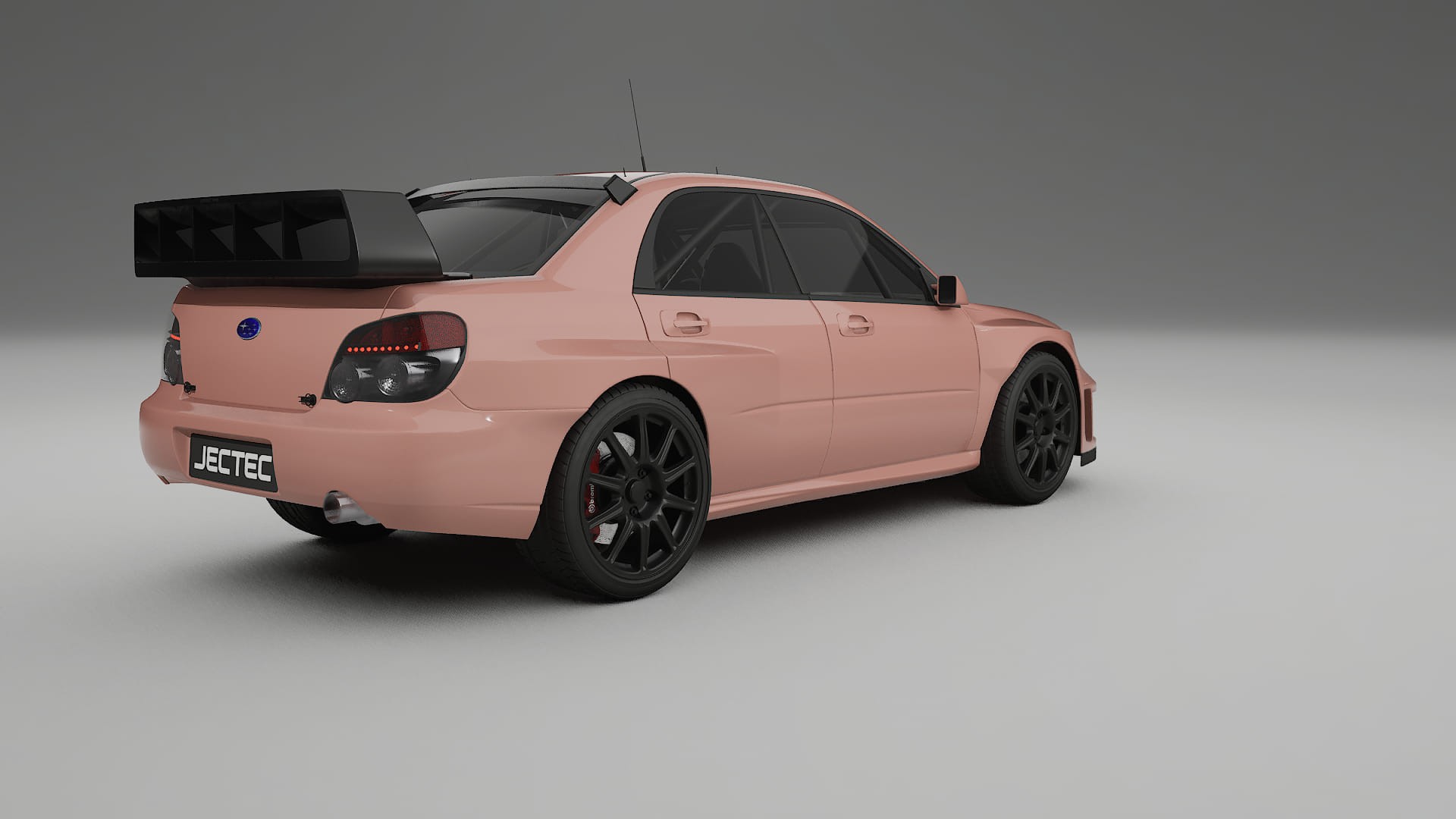 Subaru Impreza WRC GD TPU Lackschutzfolie | BLUSH Farbwechsel PPF – Komplett-Vorgeschnittener Kit