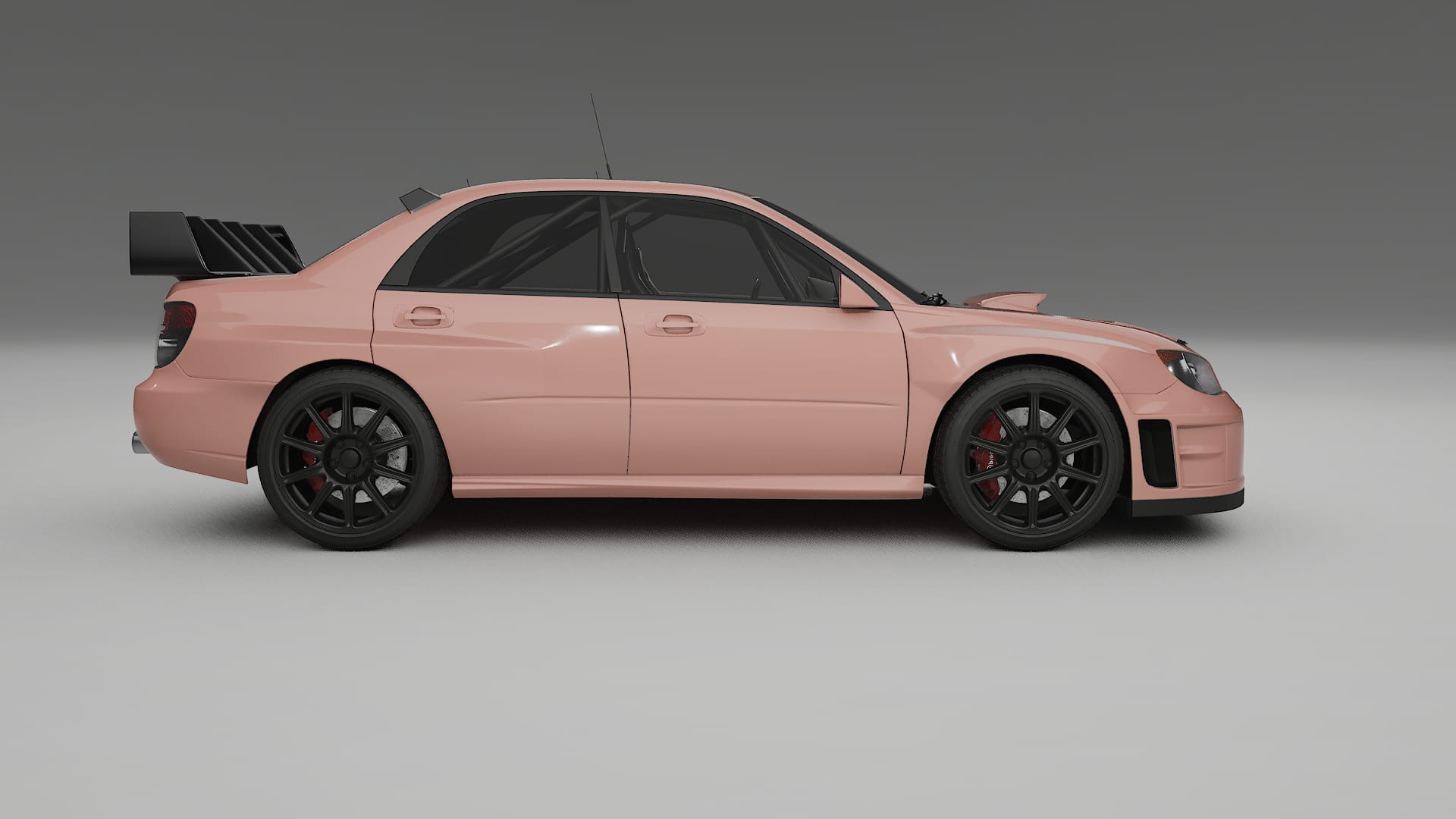 Subaru Impreza WRC GD TPU Lackschutzfolie | BLUSH Farbwechsel PPF – Komplett-Vorgeschnittener Kit