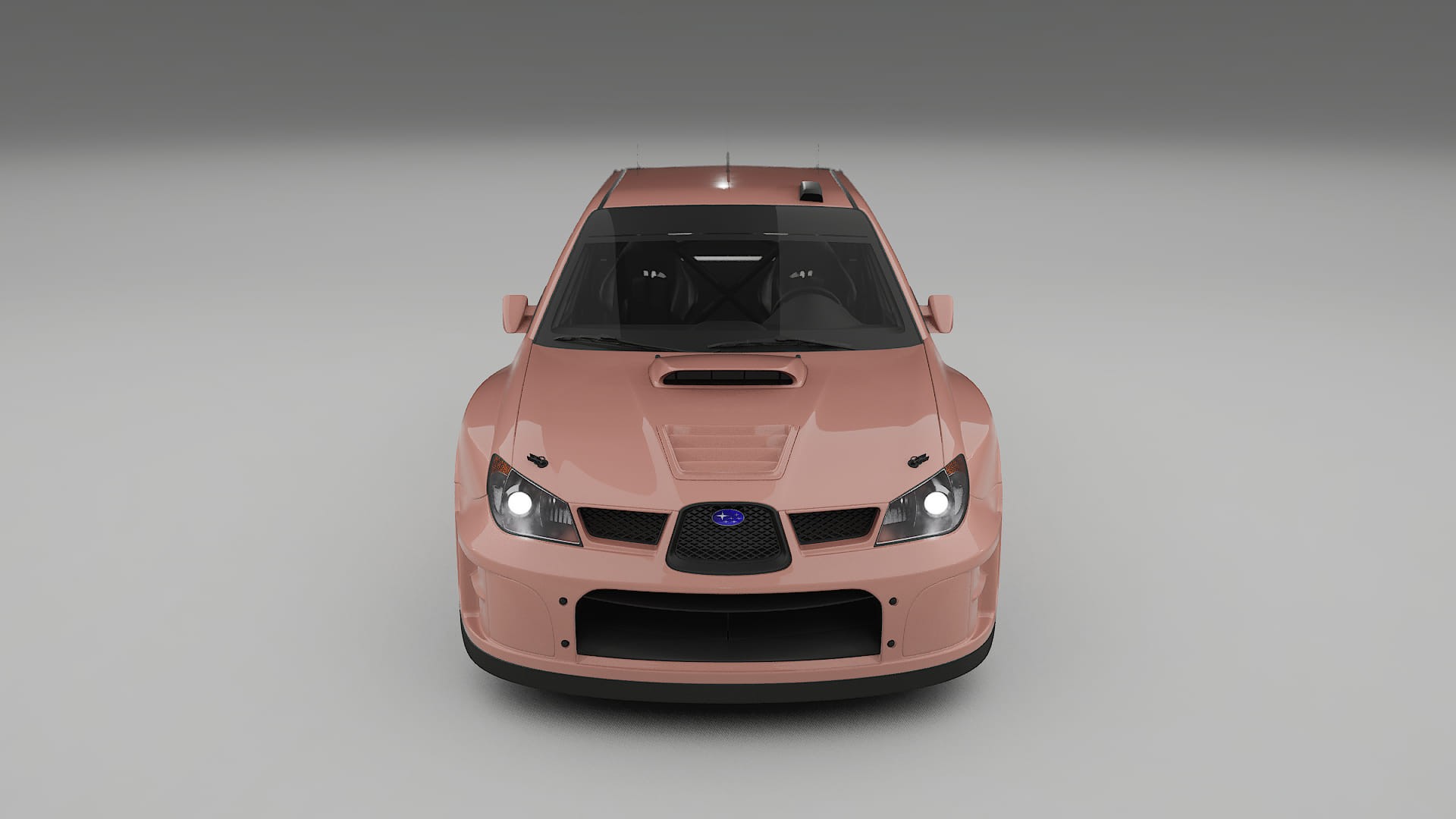 Subaru Impreza WRC GD TPU Lackschutzfolie | BLUSH Farbwechsel PPF – Komplett-Vorgeschnittener Kit