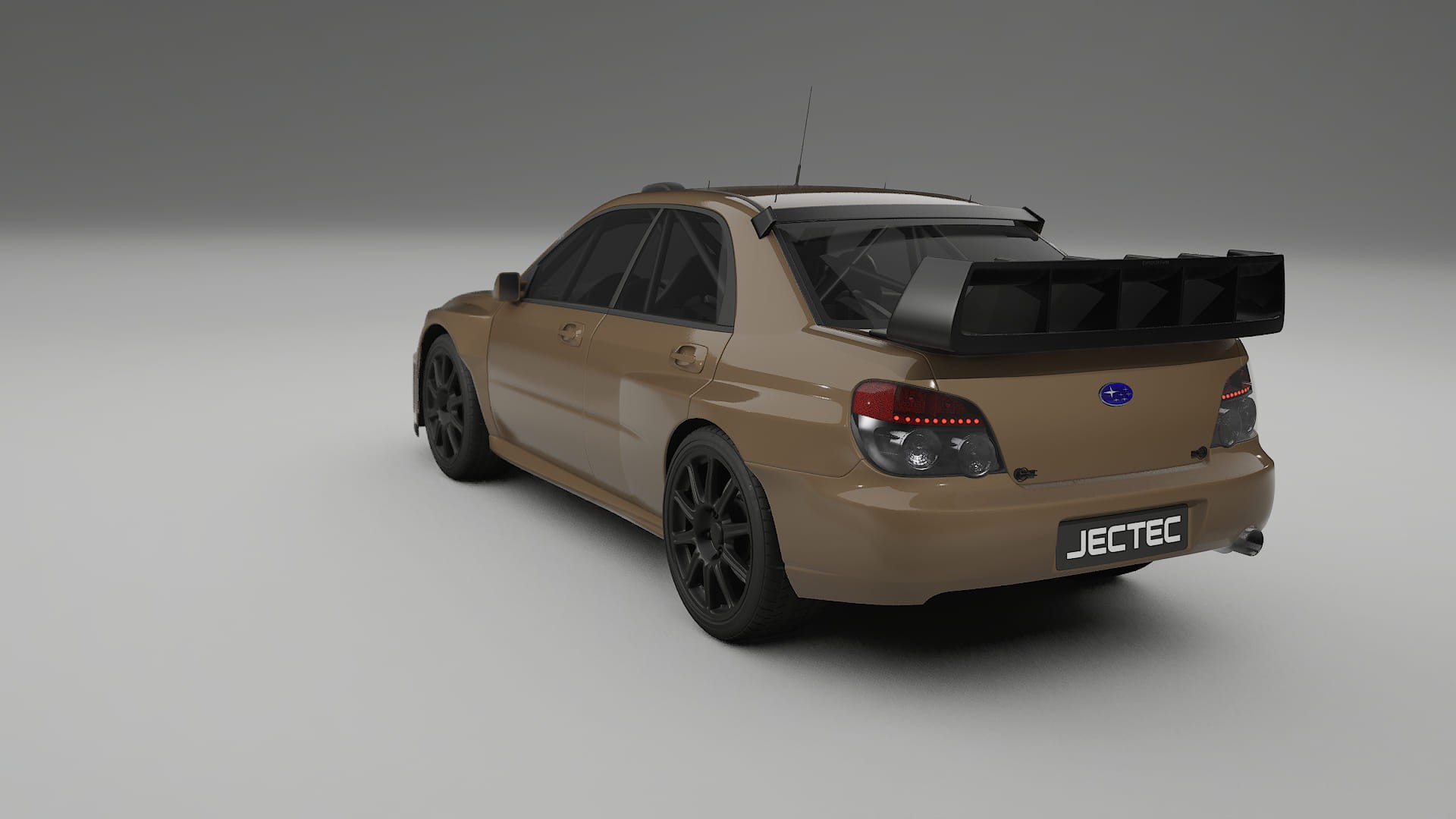 Subaru Impreza WRC GD TPU Lackschutzfolie | SAHARA Farbwechsel PPF – Komplett-Vorgeschnittener Kit