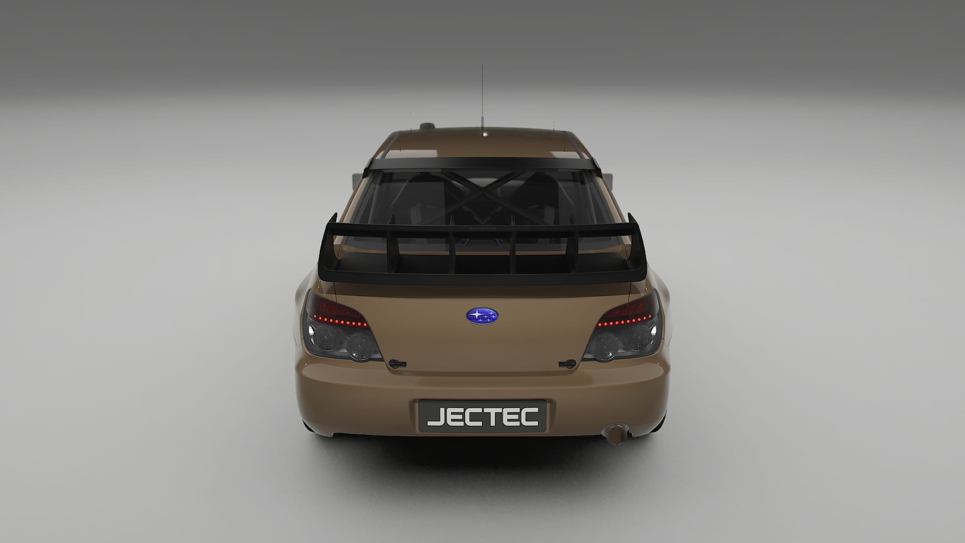 Subaru Impreza WRC GD TPU Lackschutzfolie | SAHARA Farbwechsel PPF – Komplett-Vorgeschnittener Kit