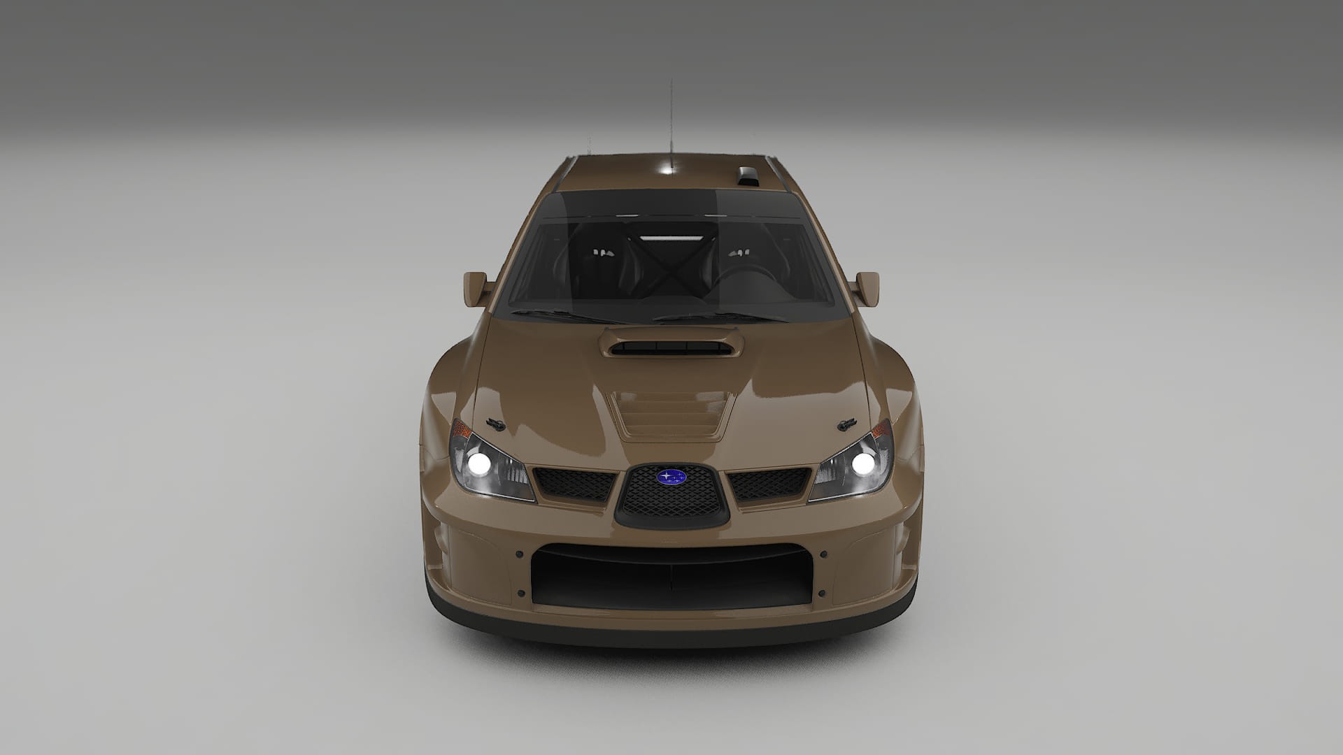 Subaru Impreza WRC GD TPU Lackschutzfolie | SAHARA Farbwechsel PPF – Komplett-Vorgeschnittener Kit