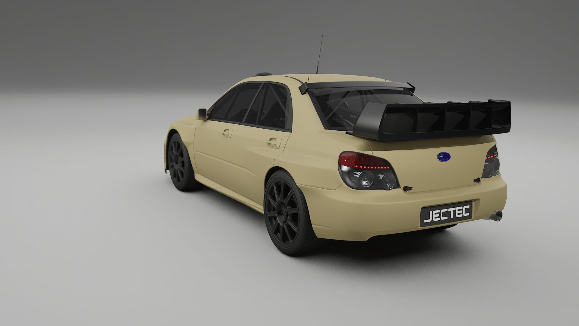 Subaru Impreza WRC GD TPU Lackschutzfolie | SAND Farbwechsel PPF – Komplett-Vorgeschnittener Kit