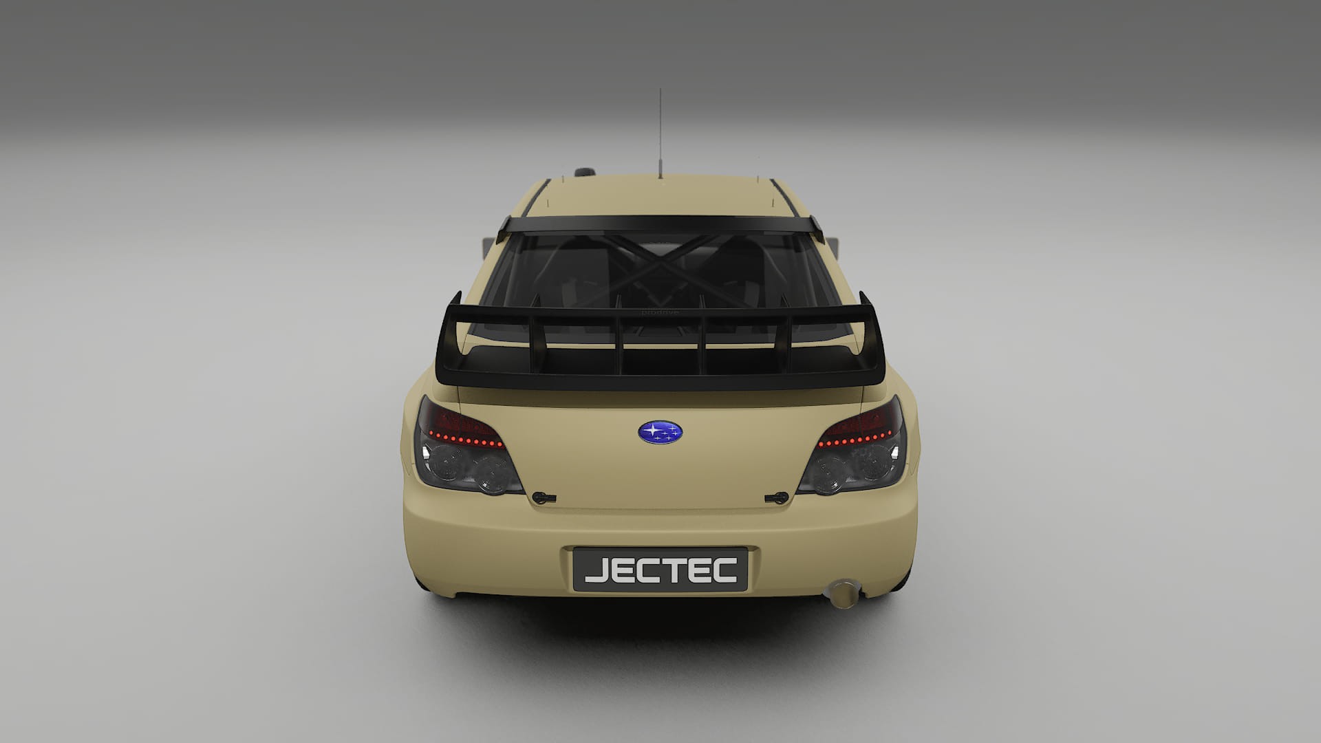 Subaru Impreza WRC GD TPU Lackschutzfolie | SAND Farbwechsel PPF – Komplett-Vorgeschnittener Kit