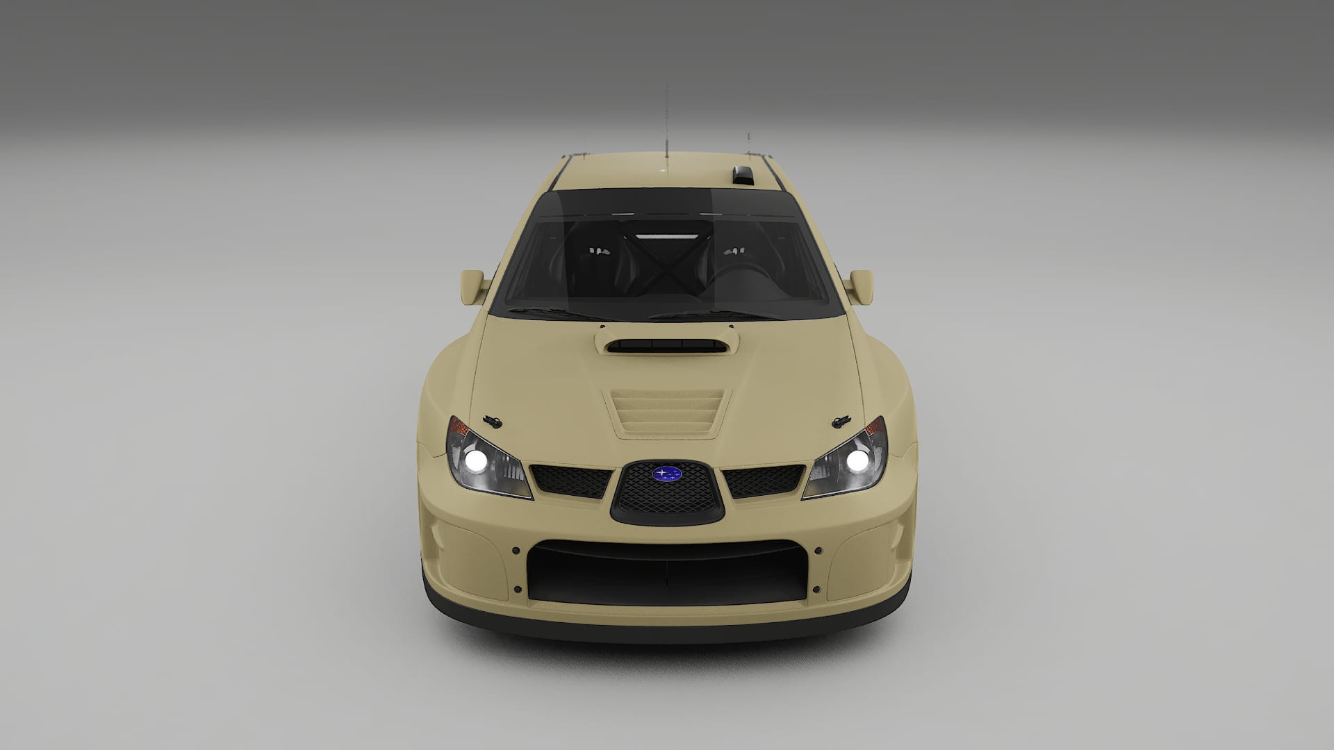 Subaru Impreza WRC GD TPU Lackschutzfolie | SAND Farbwechsel PPF – Komplett-Vorgeschnittener Kit