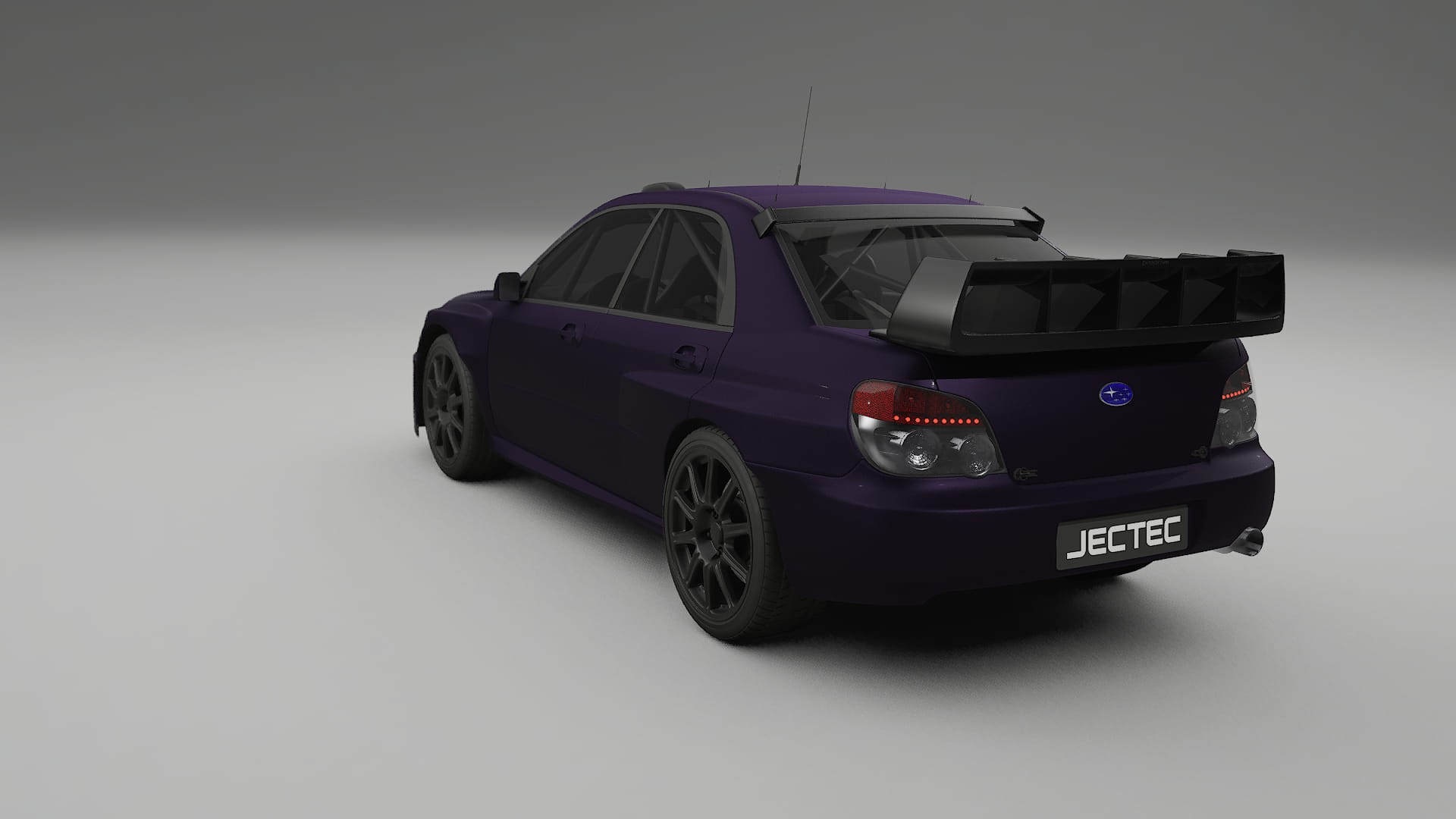 Subaru Impreza WRC GD TPU Lackschutzfolie | VIOLET Farbwechsel PPF – Komplett-Vorgeschnittener Kit