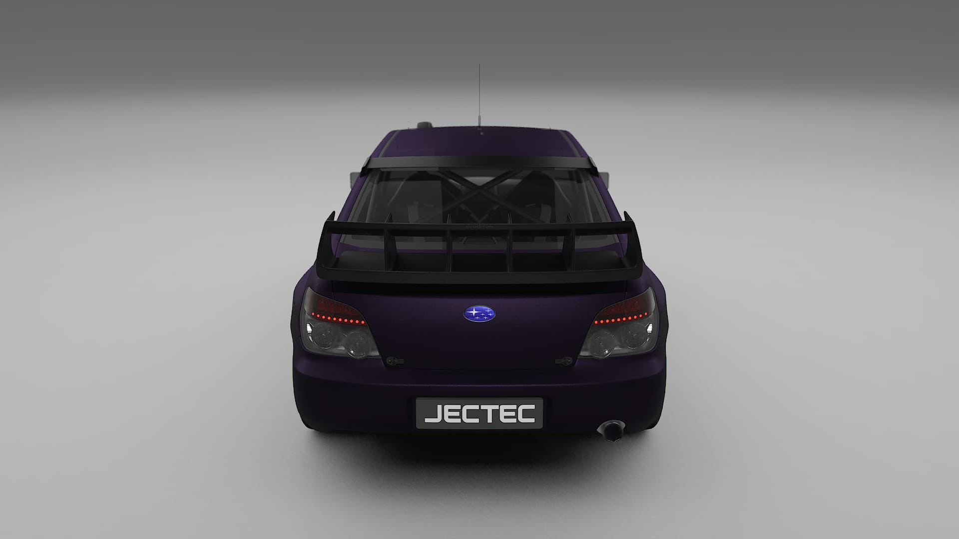 Subaru Impreza WRC GD TPU Lackschutzfolie | VIOLET Farbwechsel PPF – Komplett-Vorgeschnittener Kit
