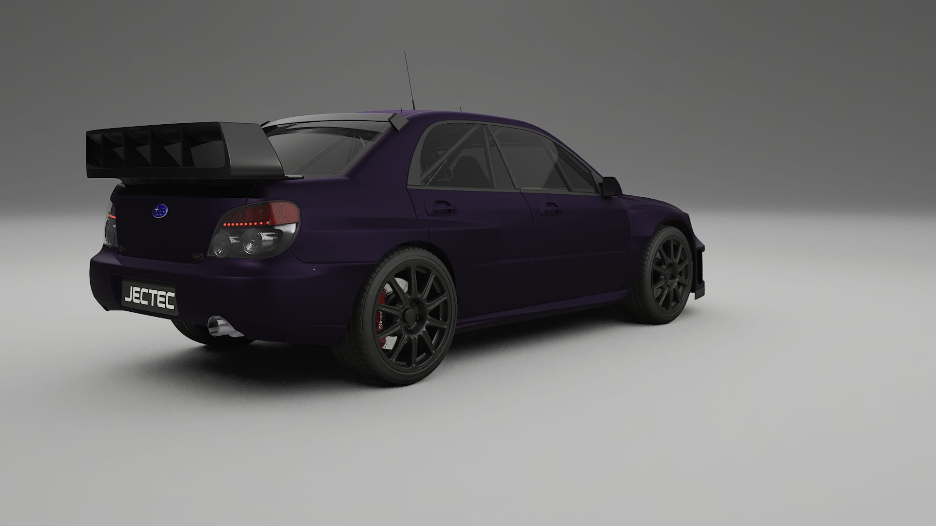 Subaru Impreza WRC GD TPU Lackschutzfolie | VIOLET Farbwechsel PPF – Komplett-Vorgeschnittener Kit