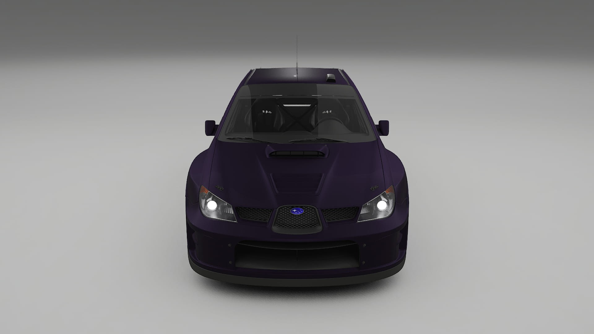 Subaru Impreza WRC GD TPU Lackschutzfolie | VIOLET Farbwechsel PPF – Komplett-Vorgeschnittener Kit